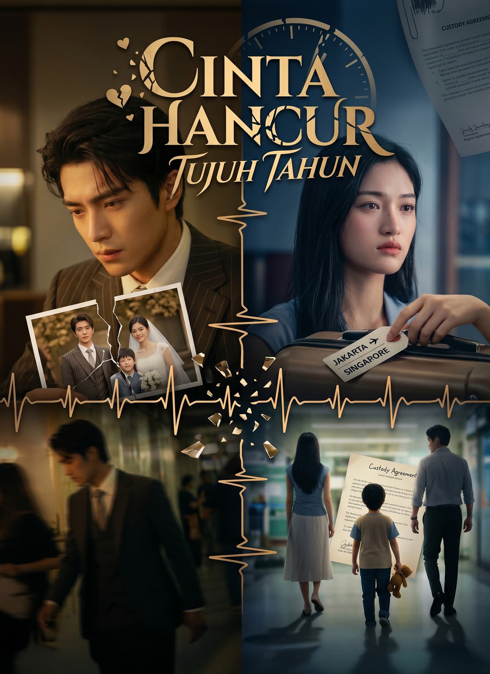 Cinta Hancur Tujuh Tahun