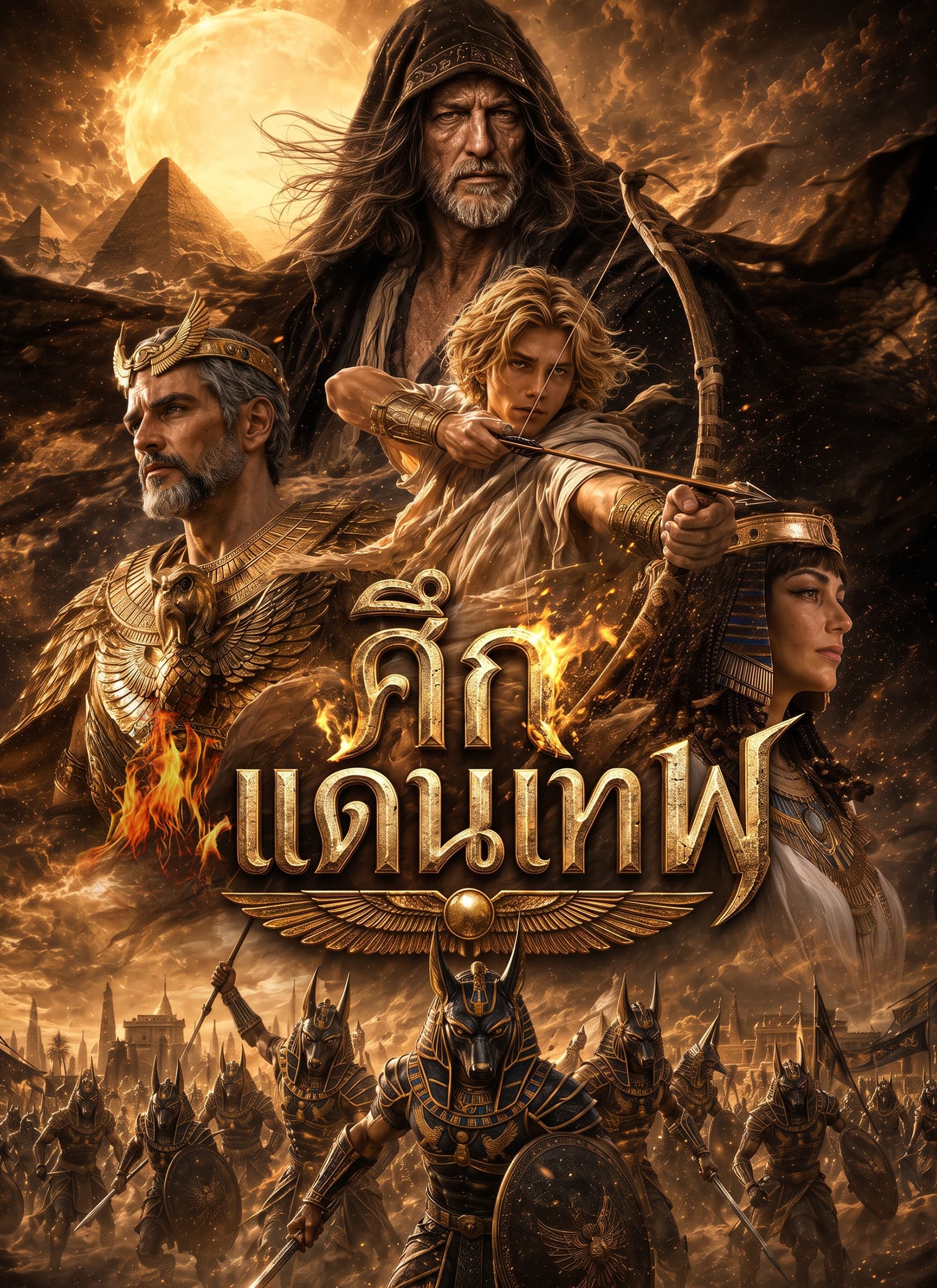ศึกแดนเทพ