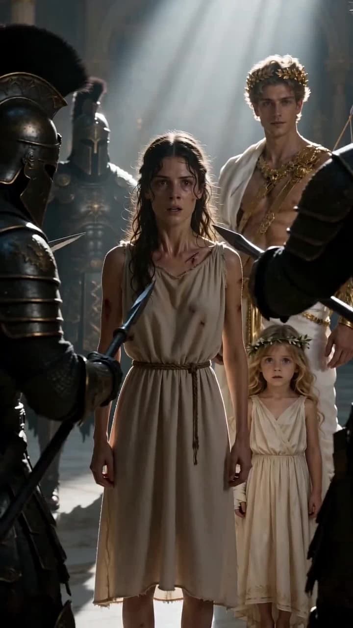 My papa is Apollo - Episode 11