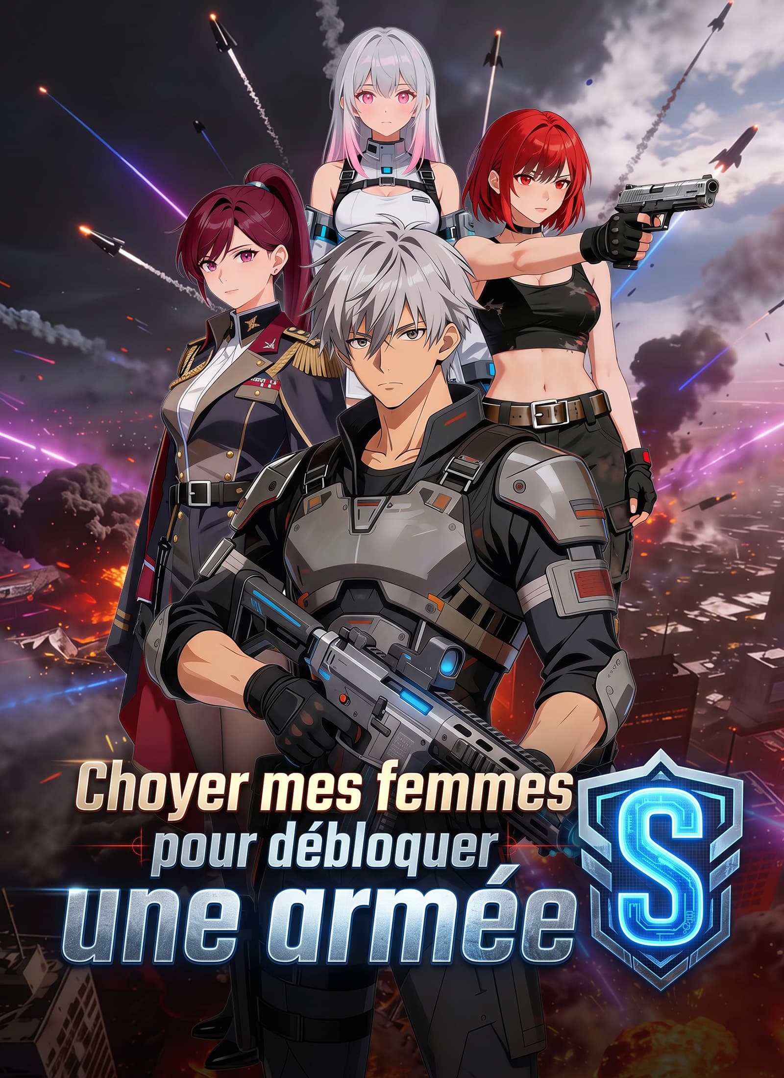 Choyer mes femmes pour débloquer une armée S