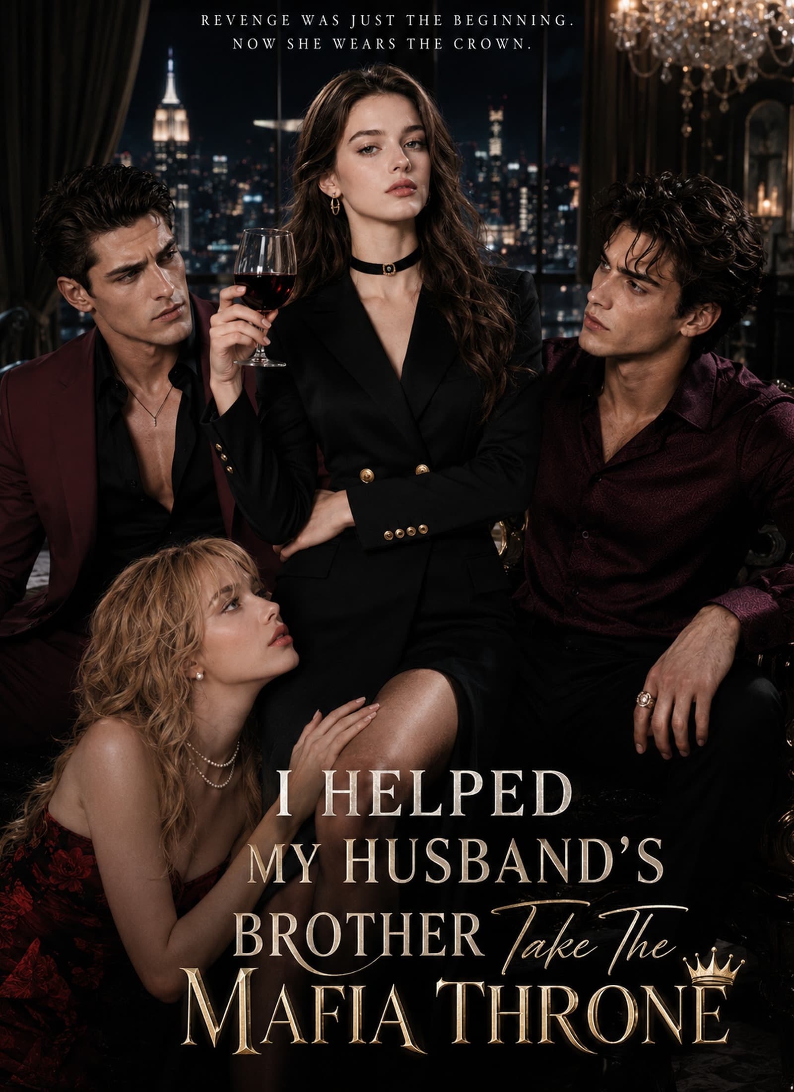 I Helped My Husband’s Brother Take The Mafia Throne