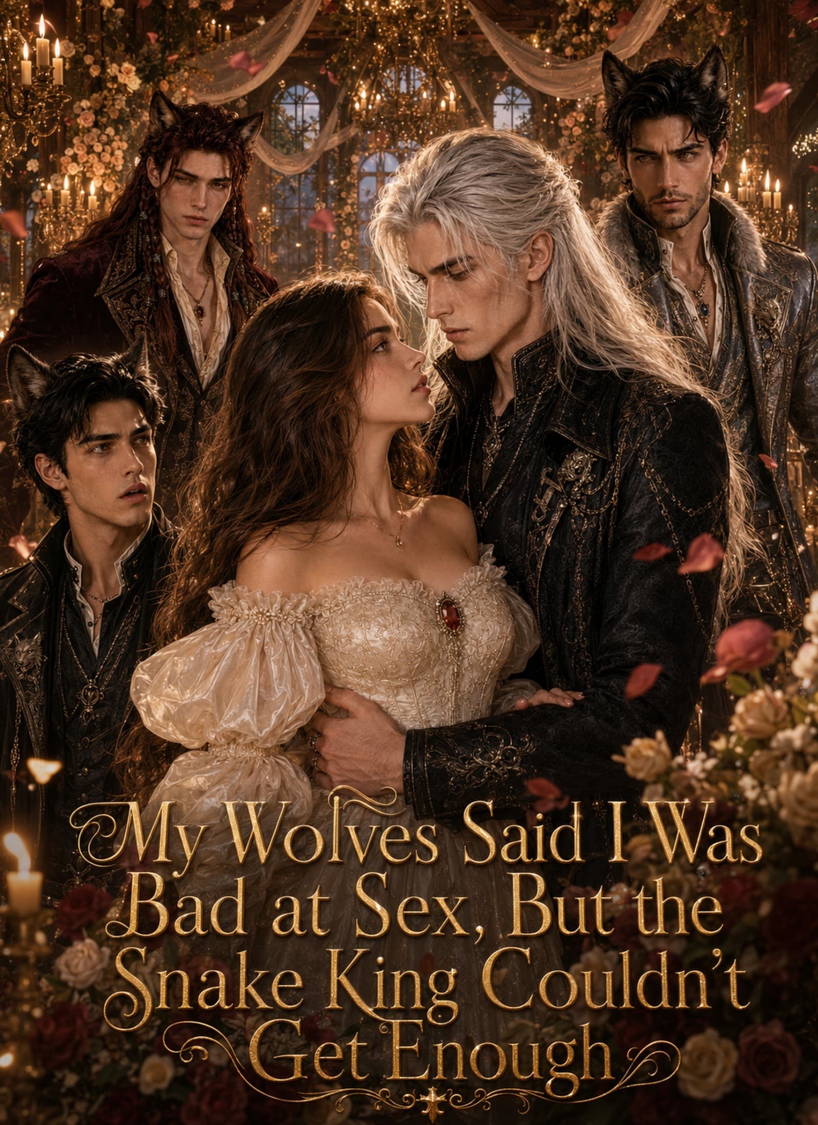 My Wolves Said I Was Bad at Sex, But the Snake King Couldn't Get Enough