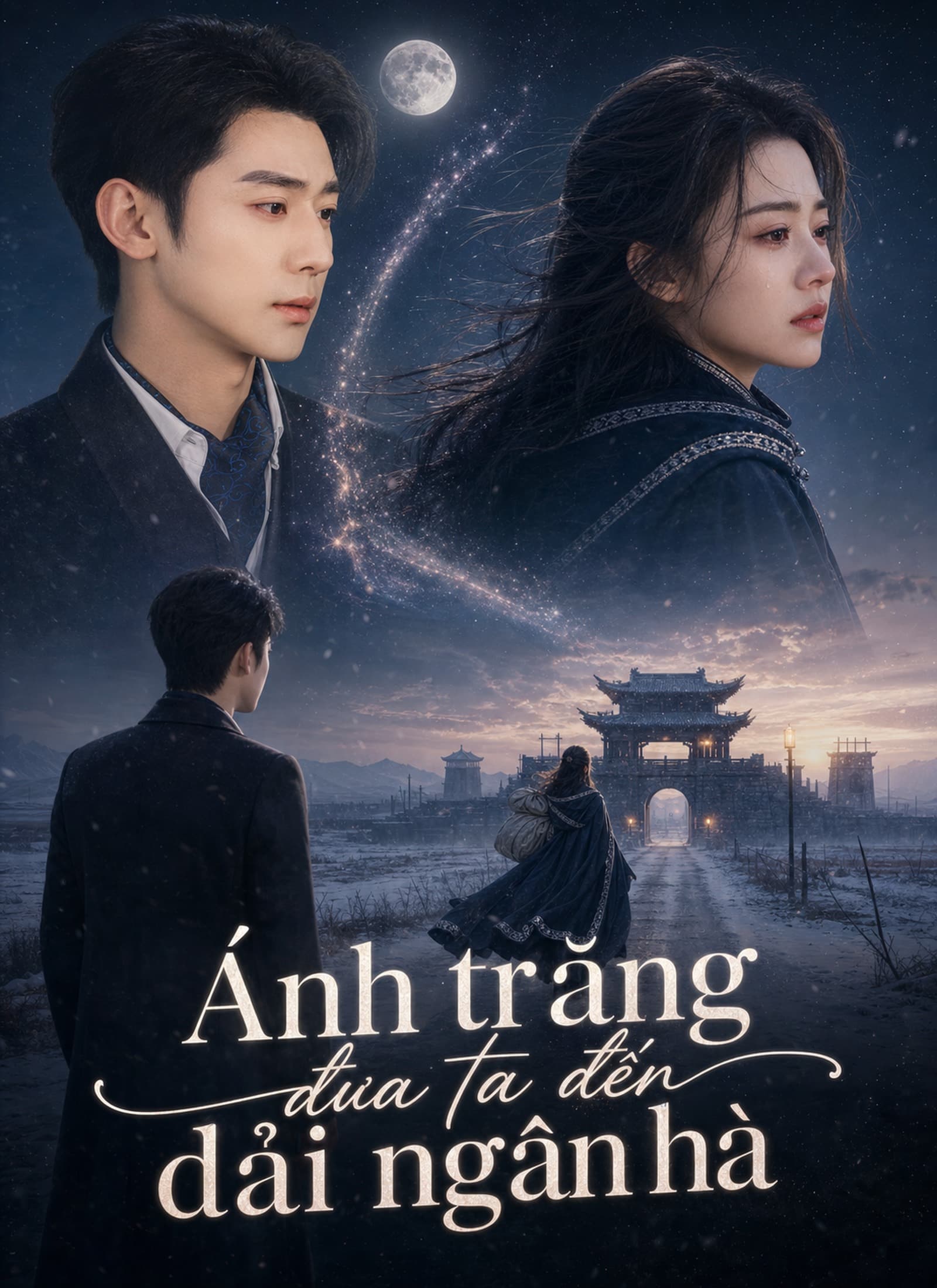 Ánh trăng đưa ta đến dải ngân hà