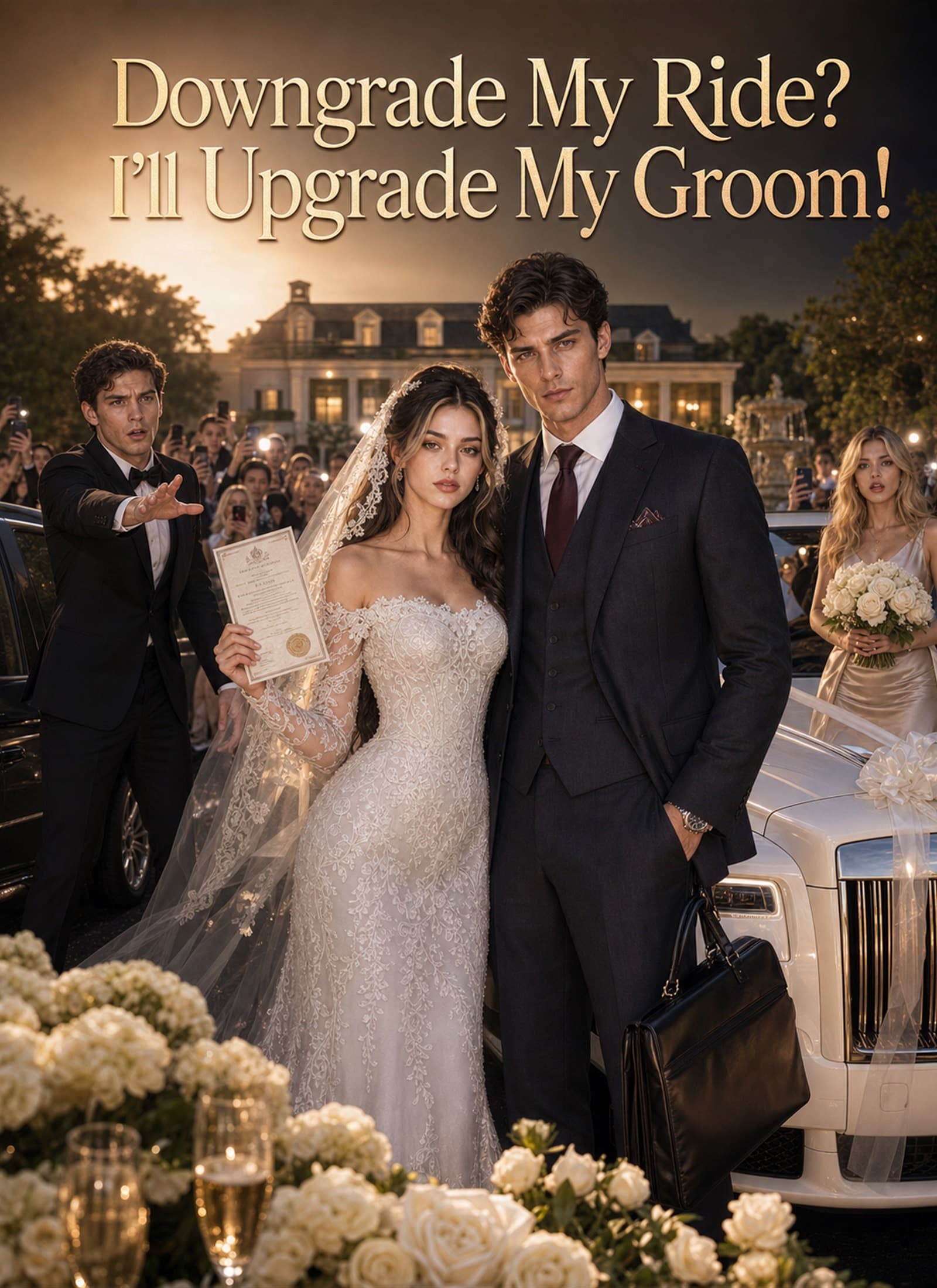 DOWngrade My Ride?I'll Upgrade My Groom!