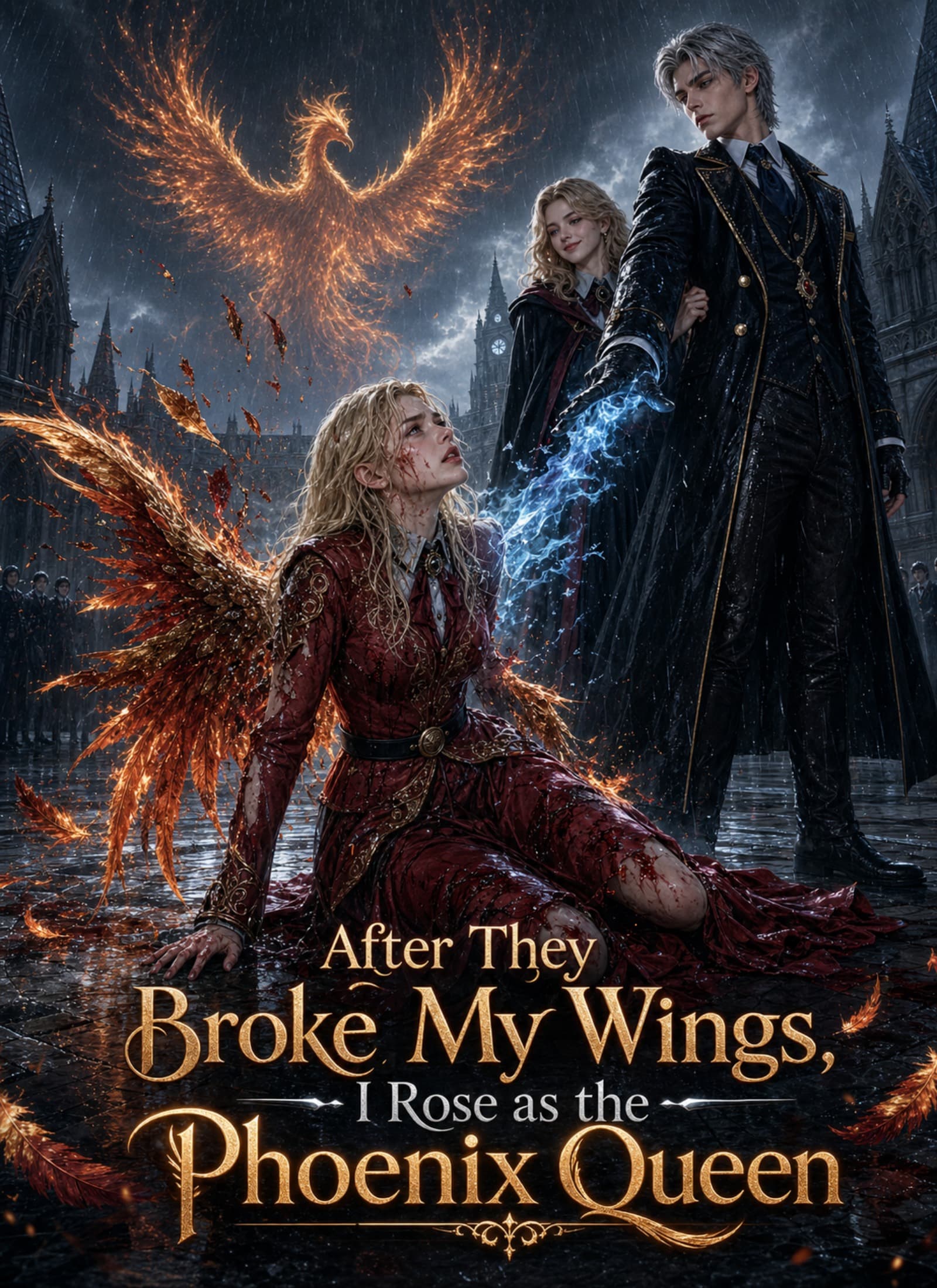 After They Broke My Wings, I Rose as the Phoenix Queen