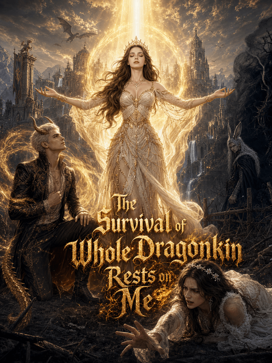 The Survival of Whole Dragonkin Rests on Me