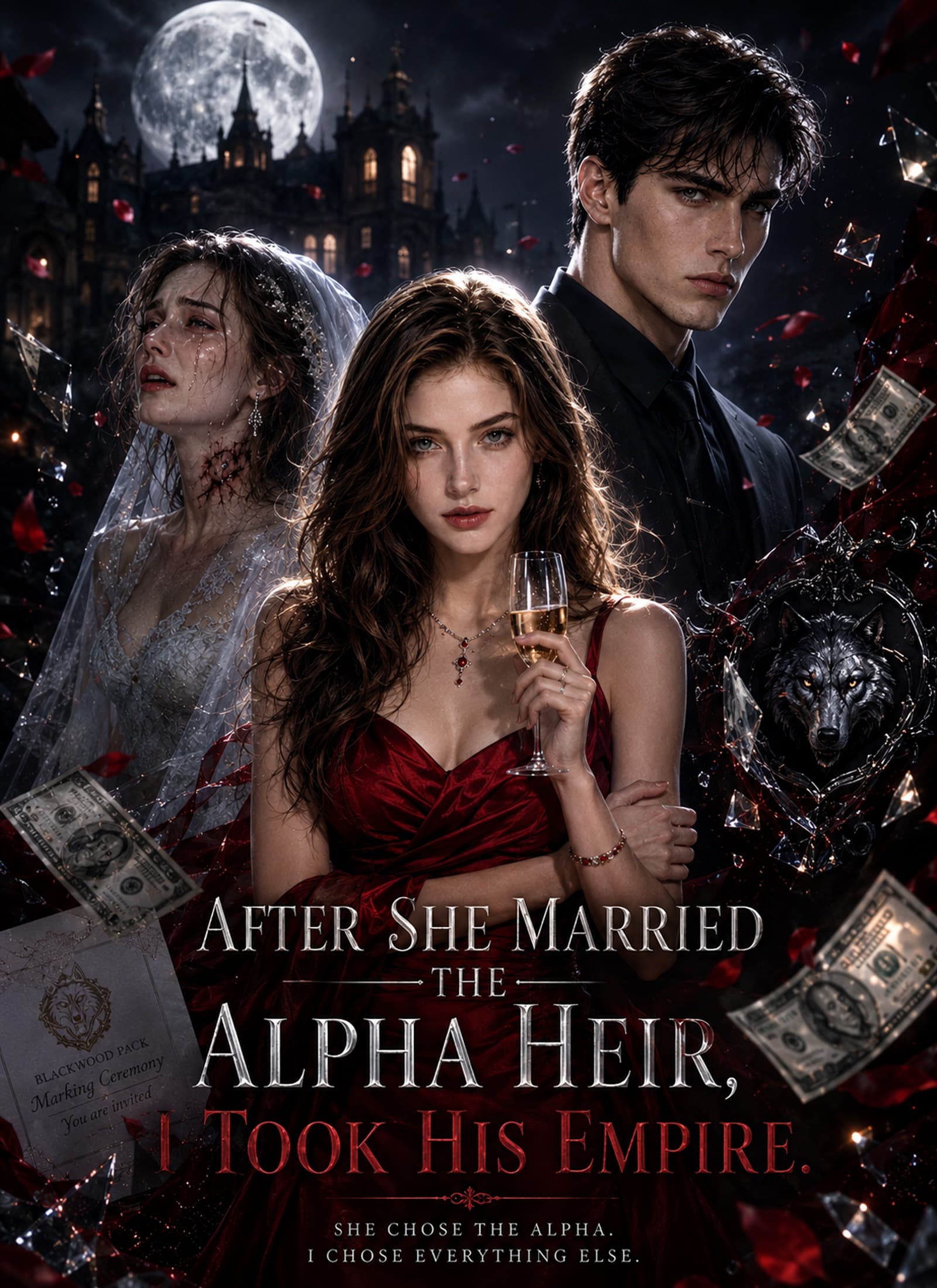 After She Married the Alpha Heir,I Took His Empire