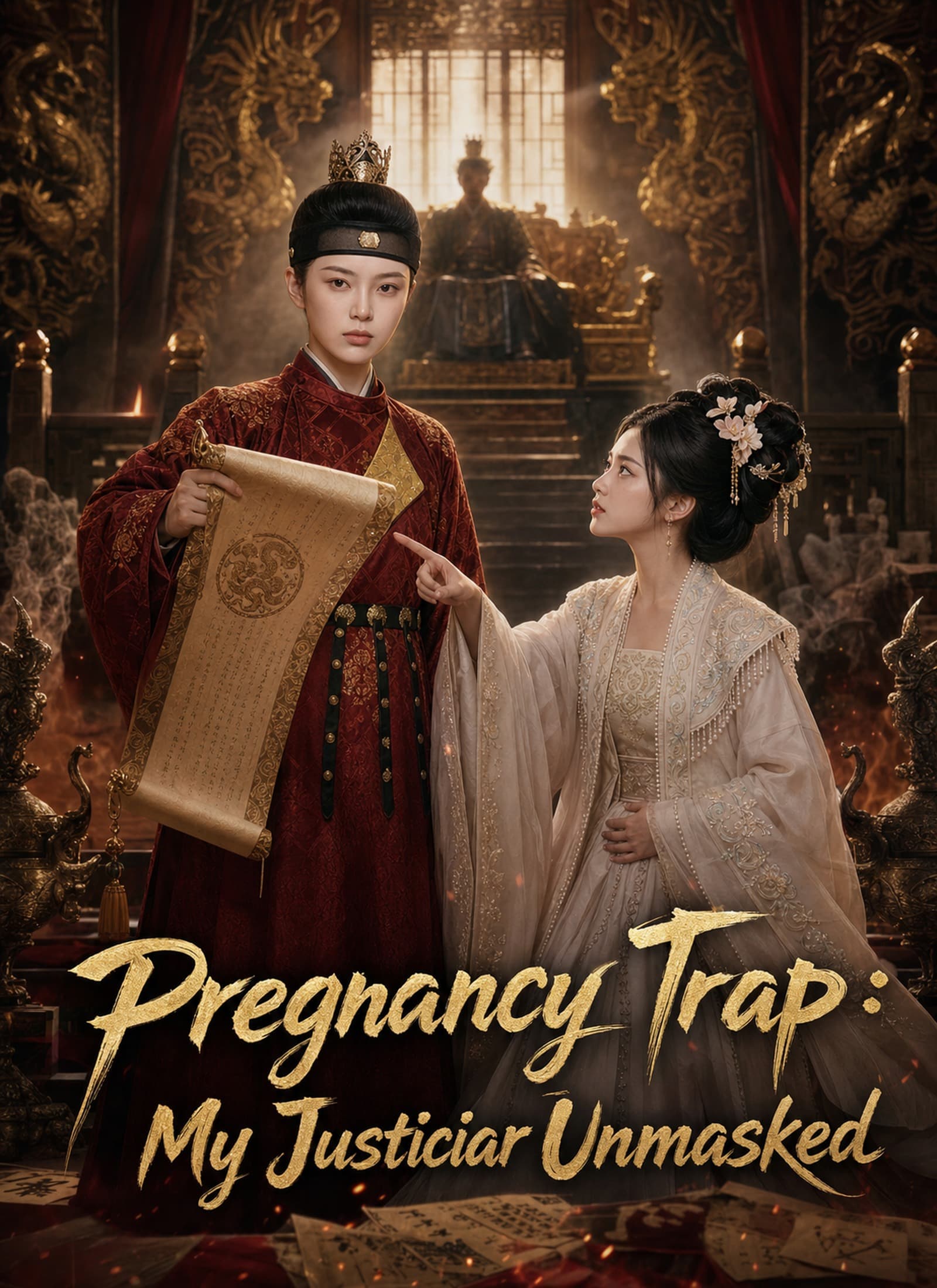 Pregnancy Trap: My Justiciar Unmasked