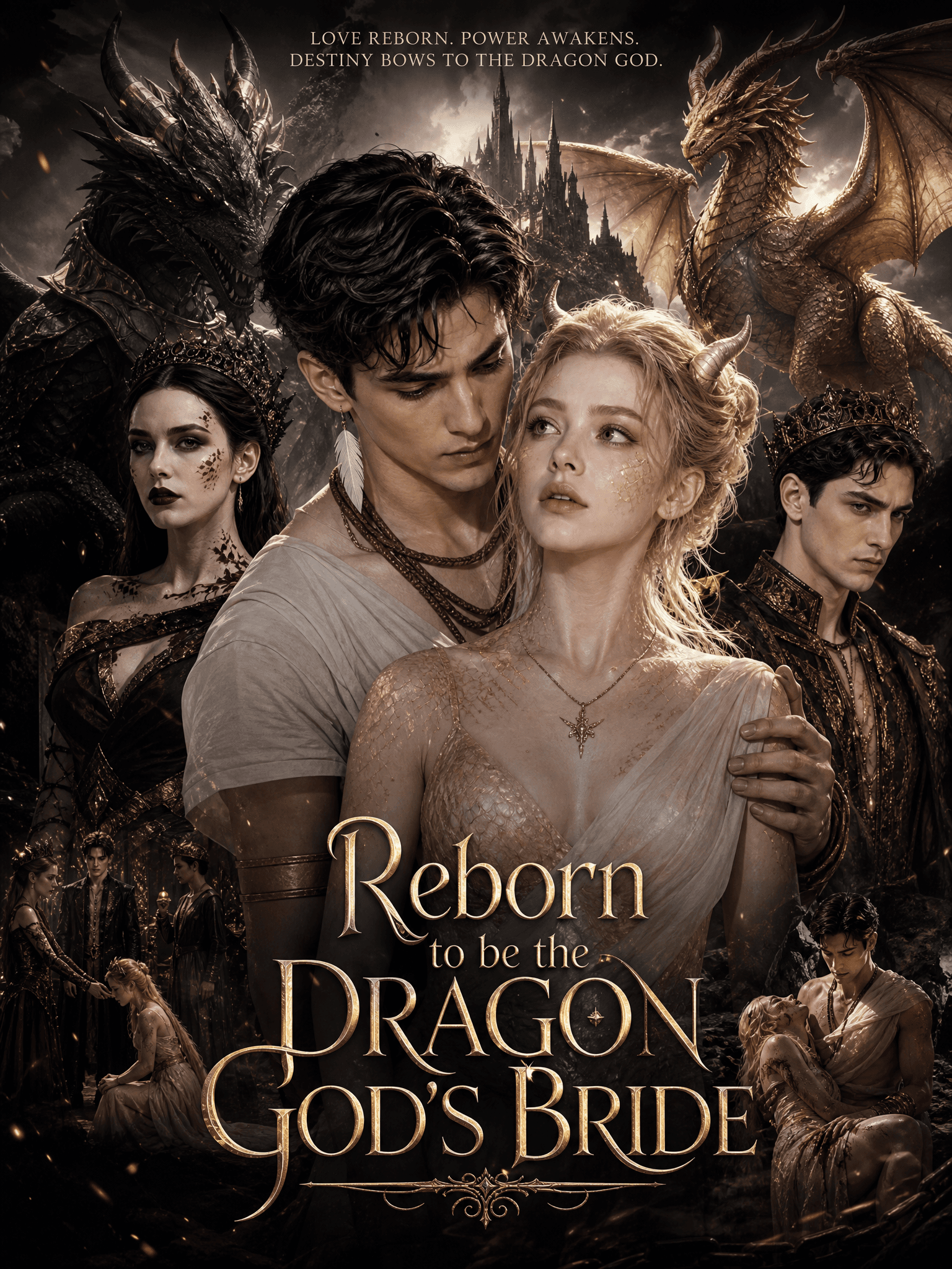 Reborn to be the Dragon God's Bride