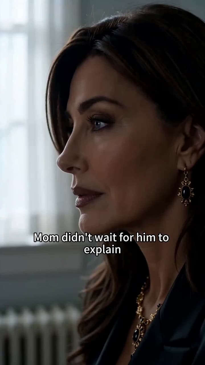 Mom, I miss you. - Episode 8