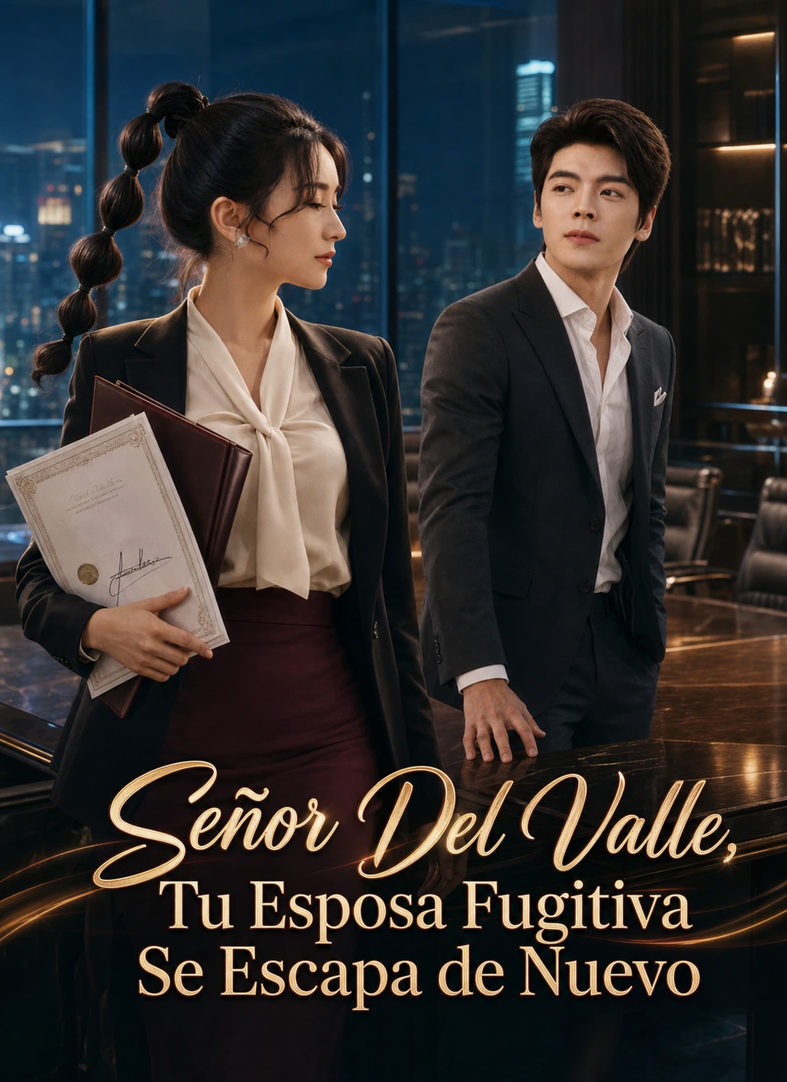 Señor Del Valle, Tu Esposa Fugitiva Se Escapa de Nuevo