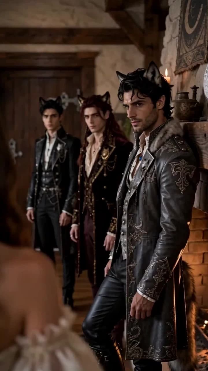 My Wolves Said I Was Bad at Sex, But the Snake King Couldn't Get Enough - Episode 4
