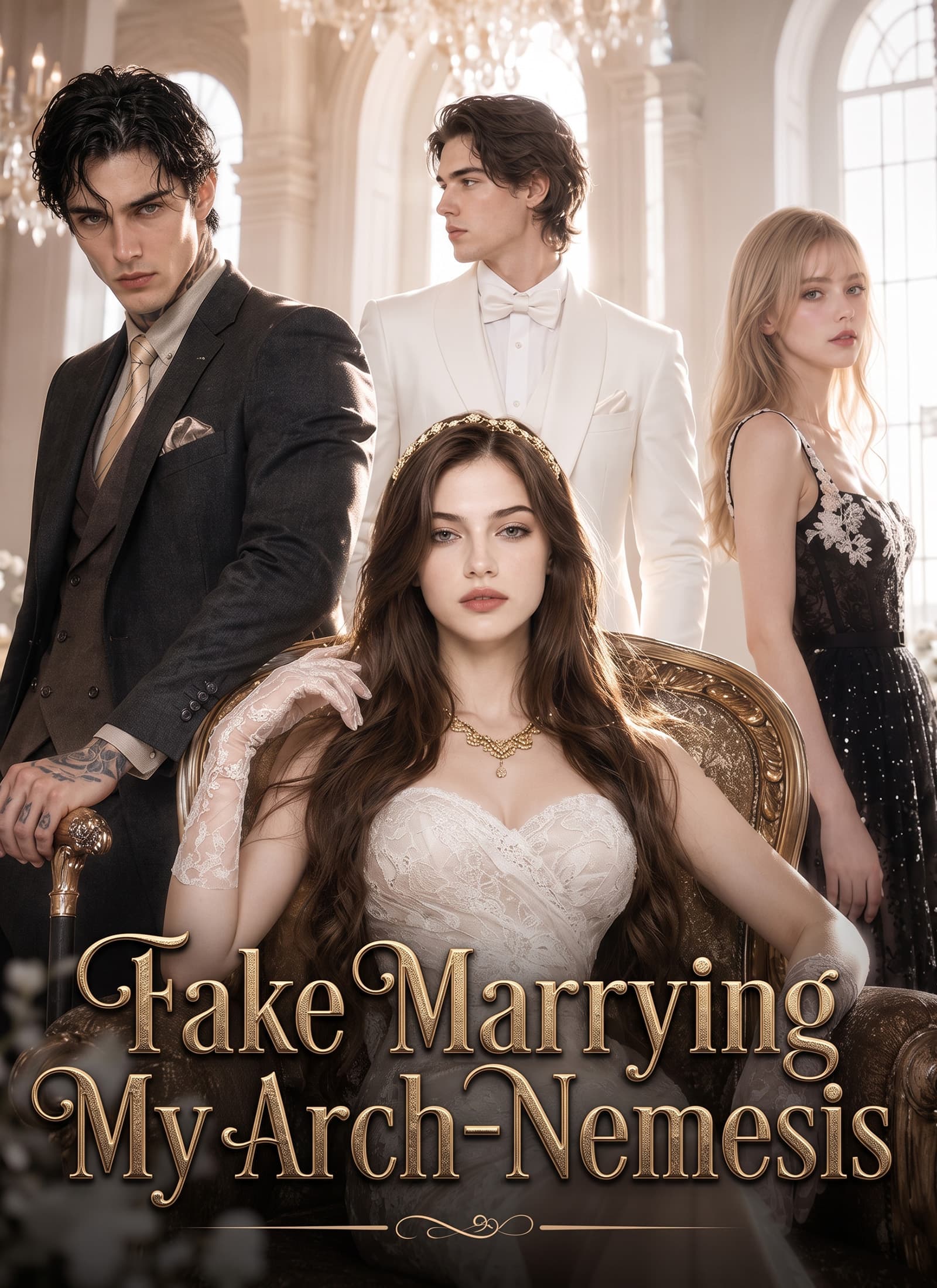 Fake Marrying My Arch-Nemesis
