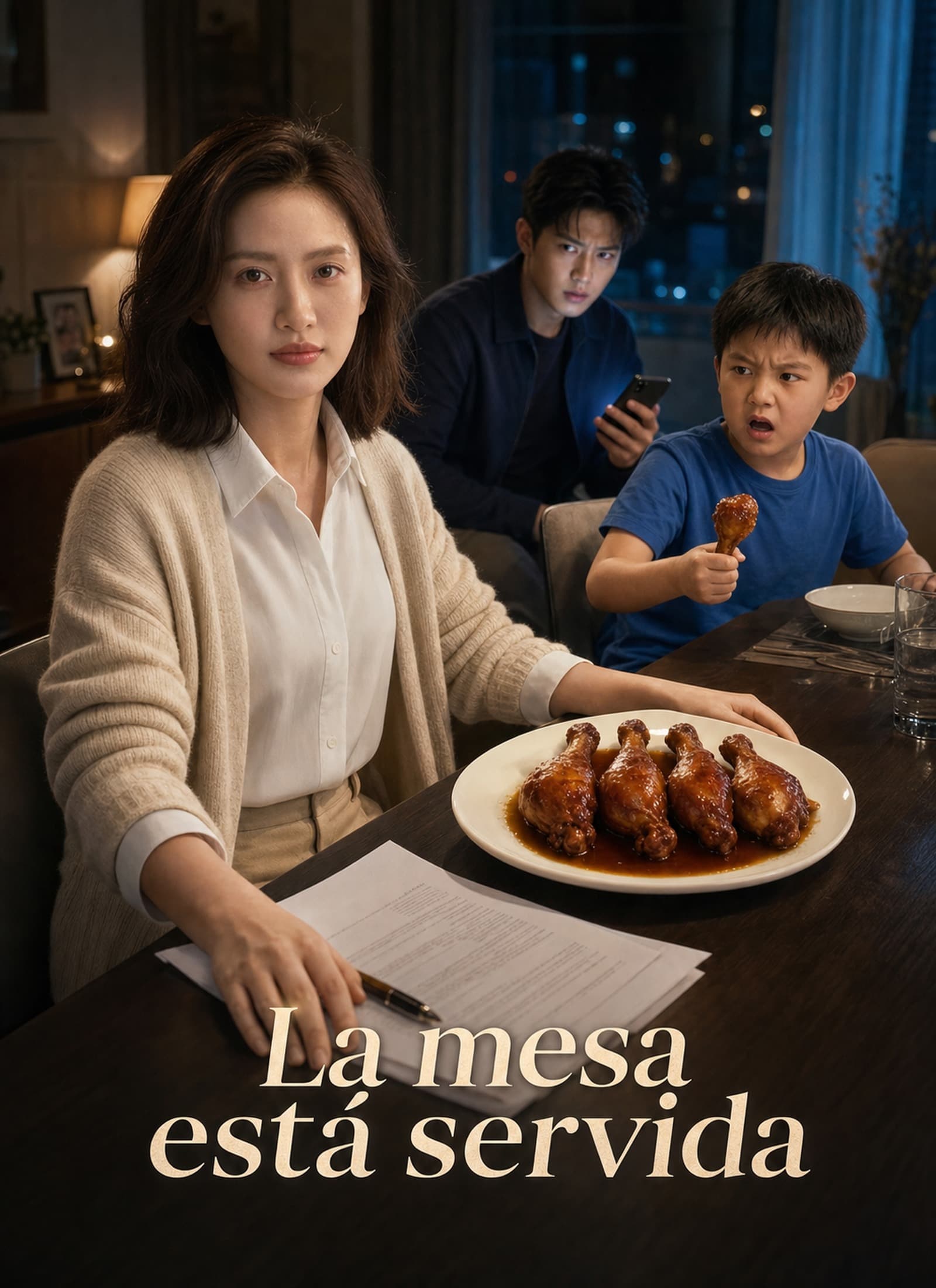 La mesa está servida