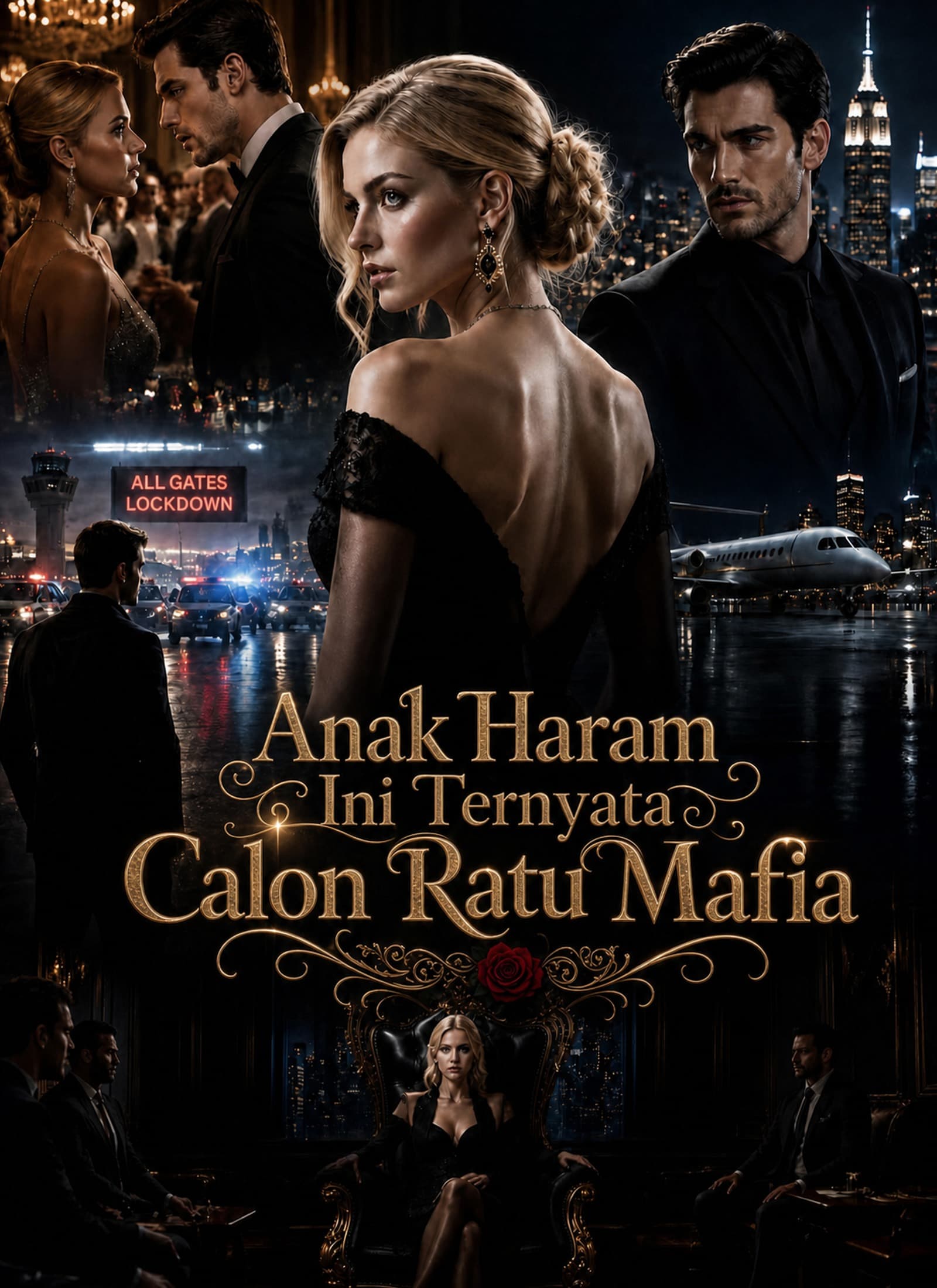 [Dijuluki]Anak Haram Ini Ternyata Calon Ratu Mafia