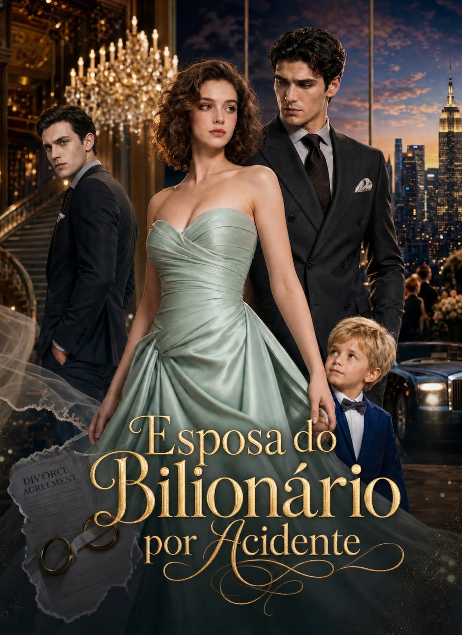 Esposa do Bilionário por Acidente