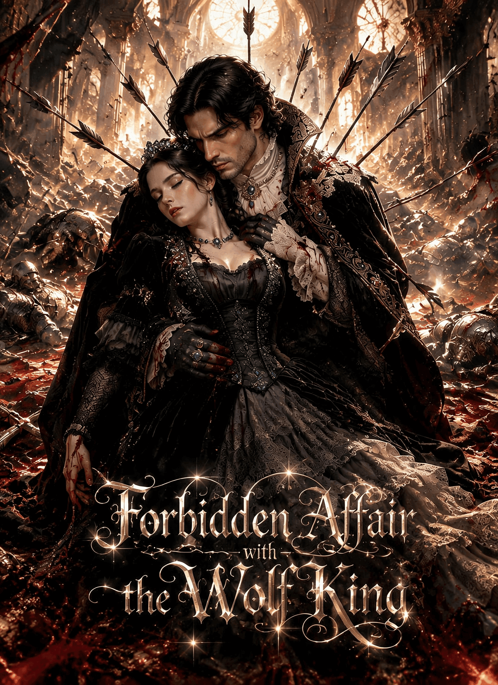 Forbidden Affair with the Wolf King
