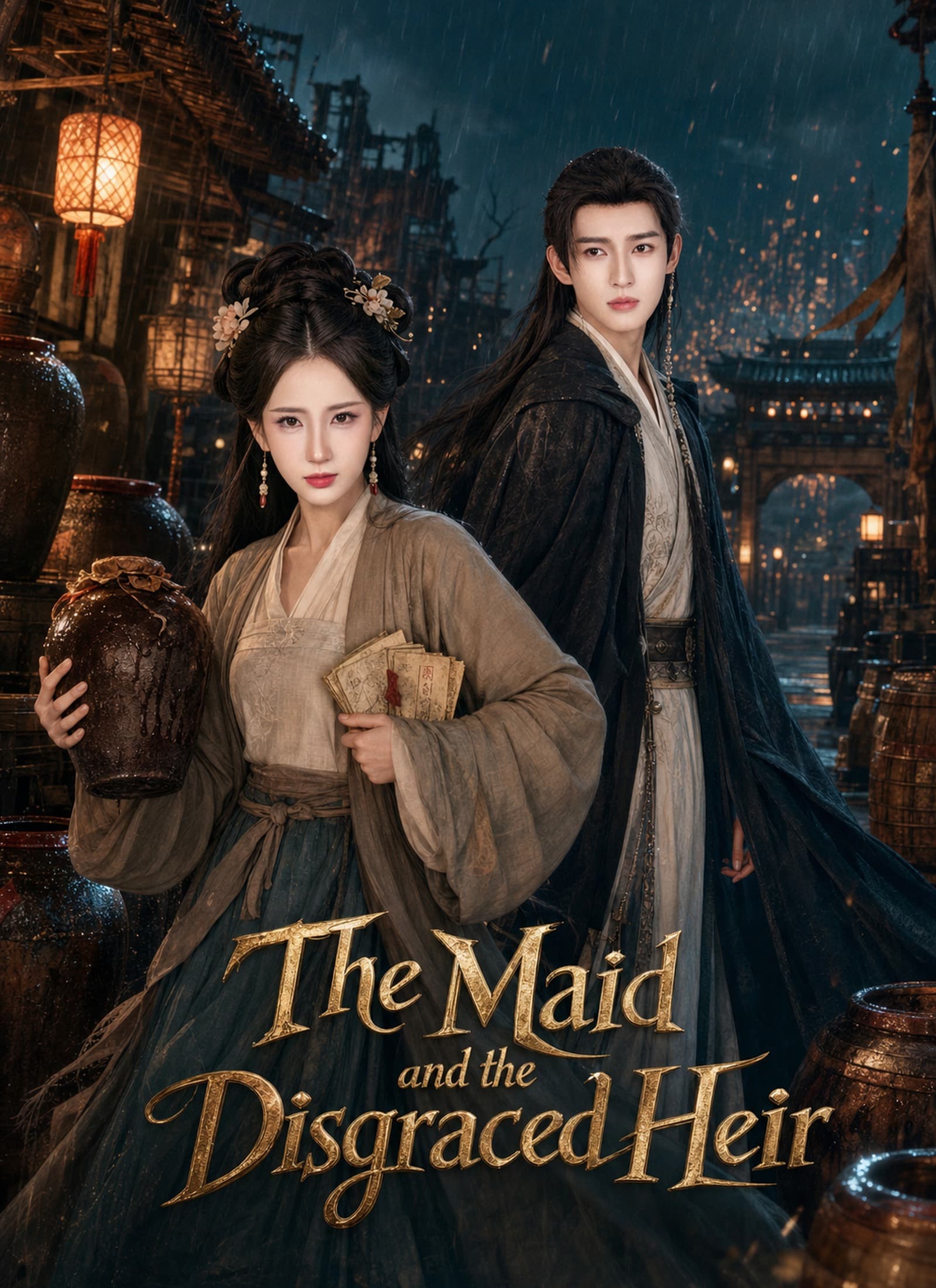 The Maid and the Disgraced Heir