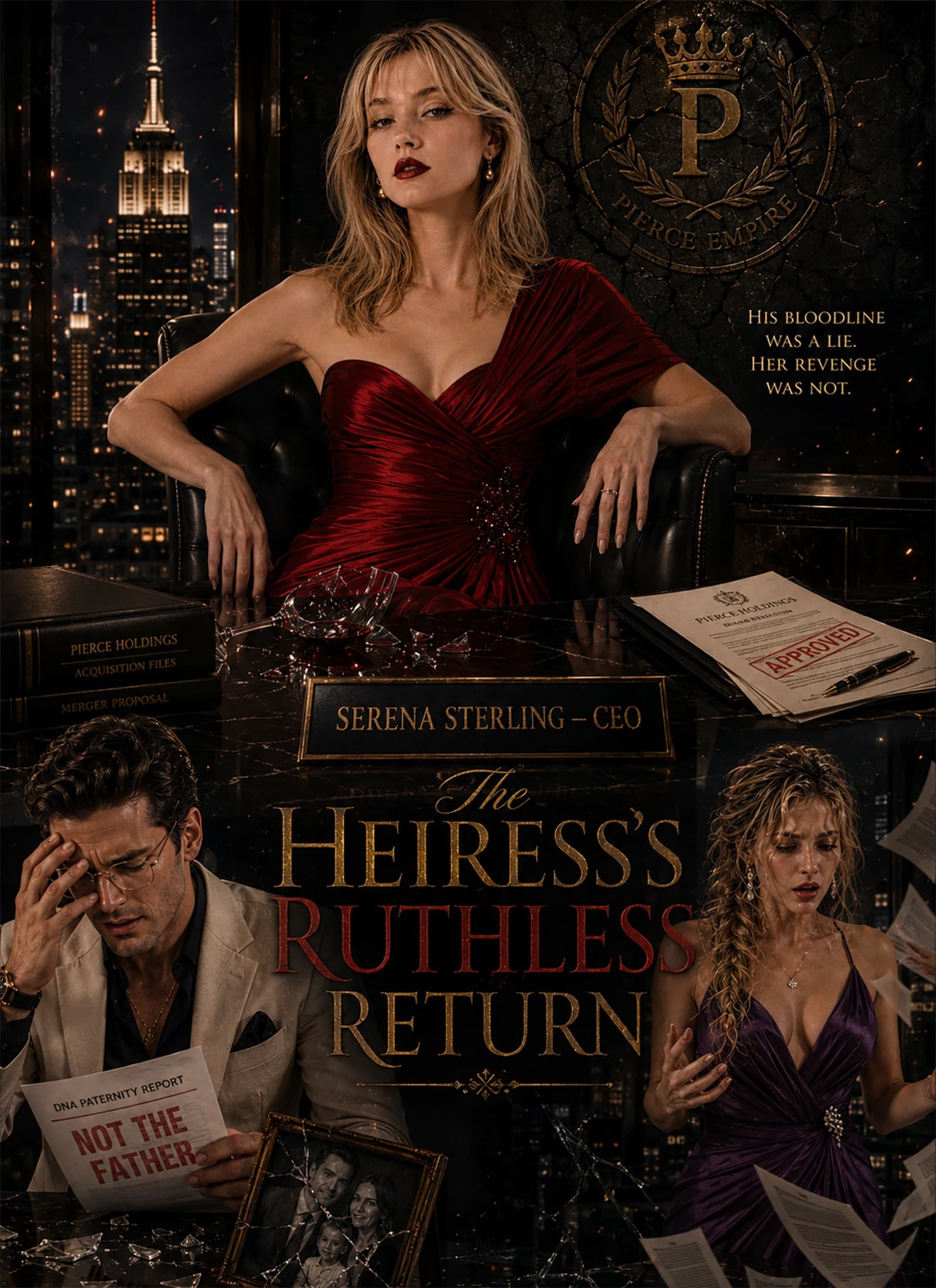 The Heiress's Ruthless Return - Episode 1