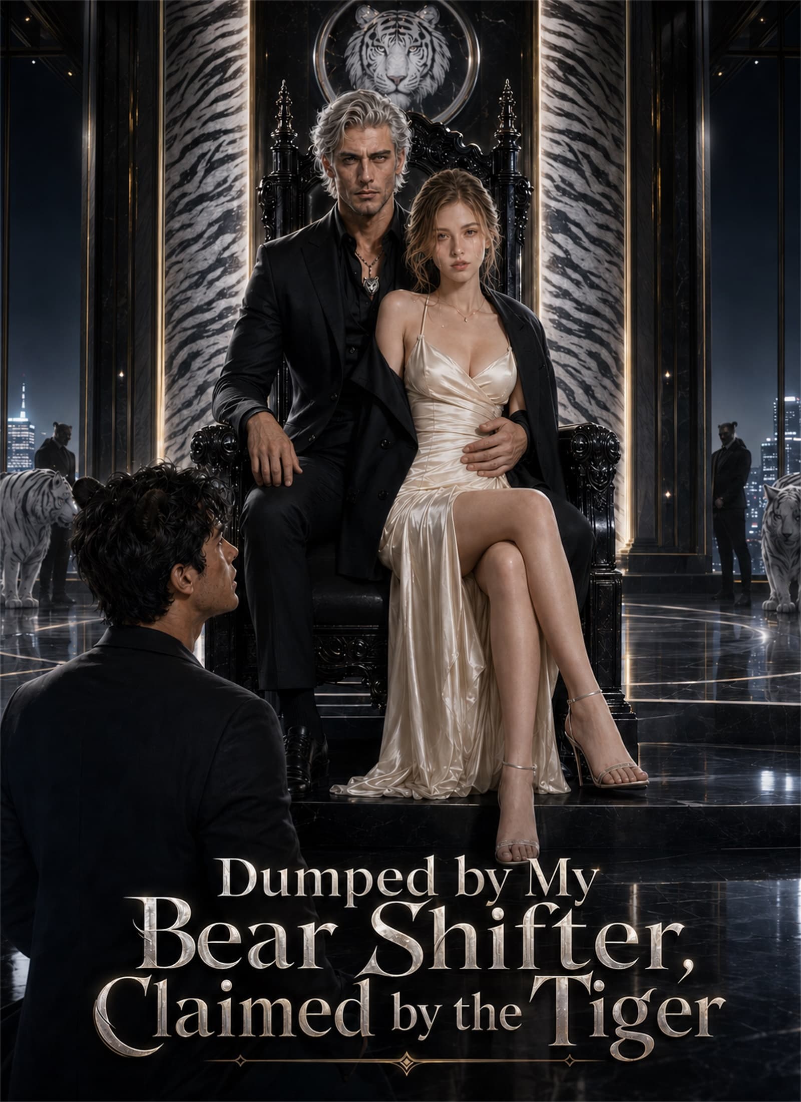 Dumped by My Bear Shifter, Claimed by the Tiger