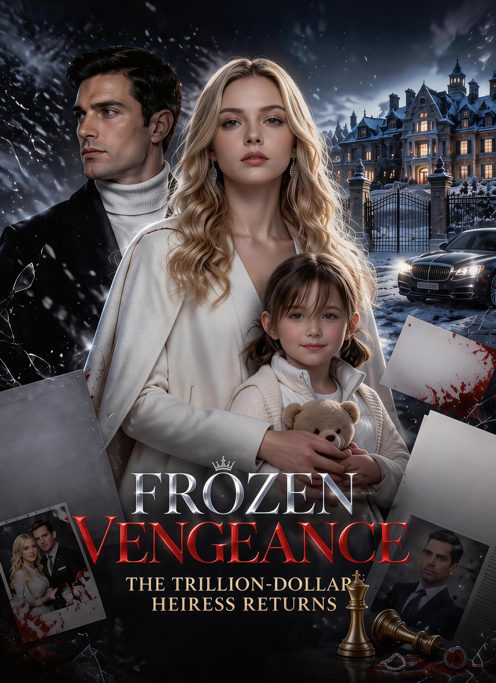 Frozen Vengeance: The Trillion-Dollar Heiress Returns