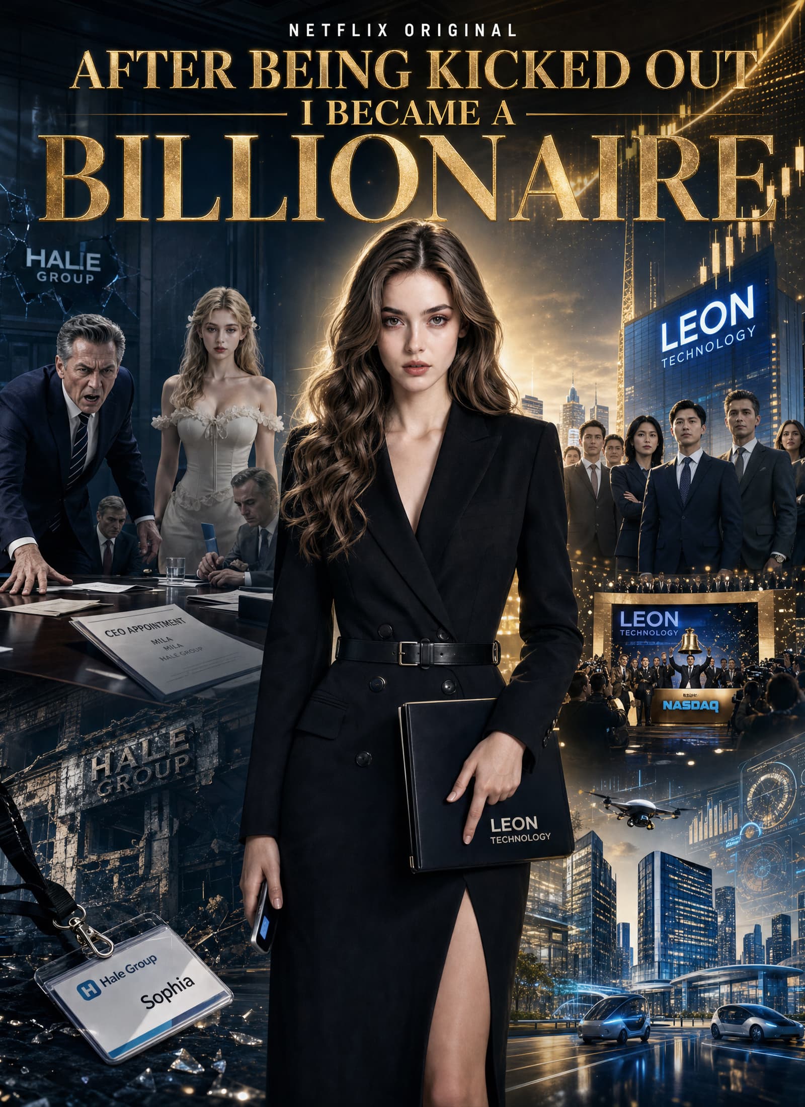 After Being Kicked Out, I Became a Billionaire