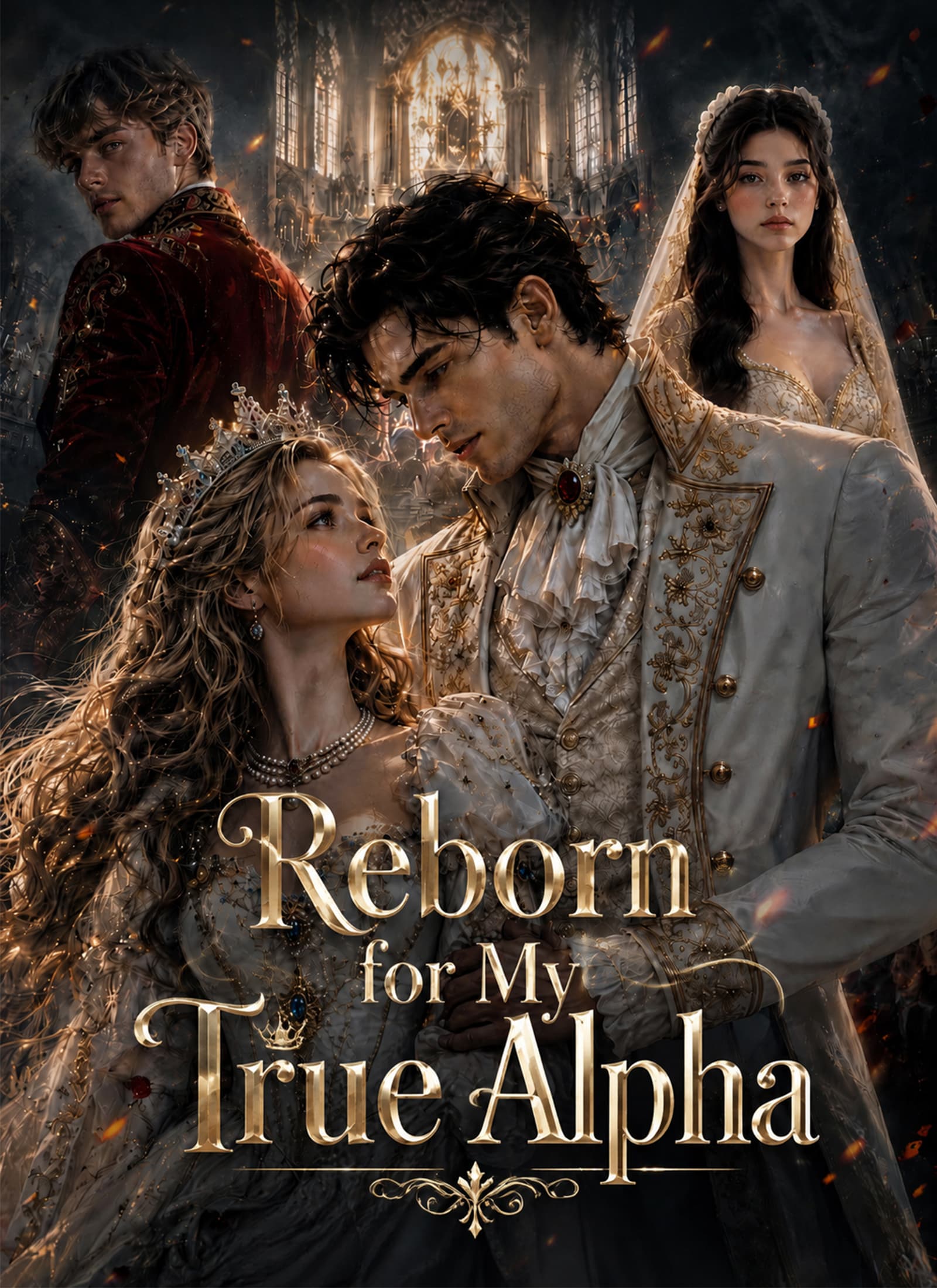 Reborn for My True Alpha