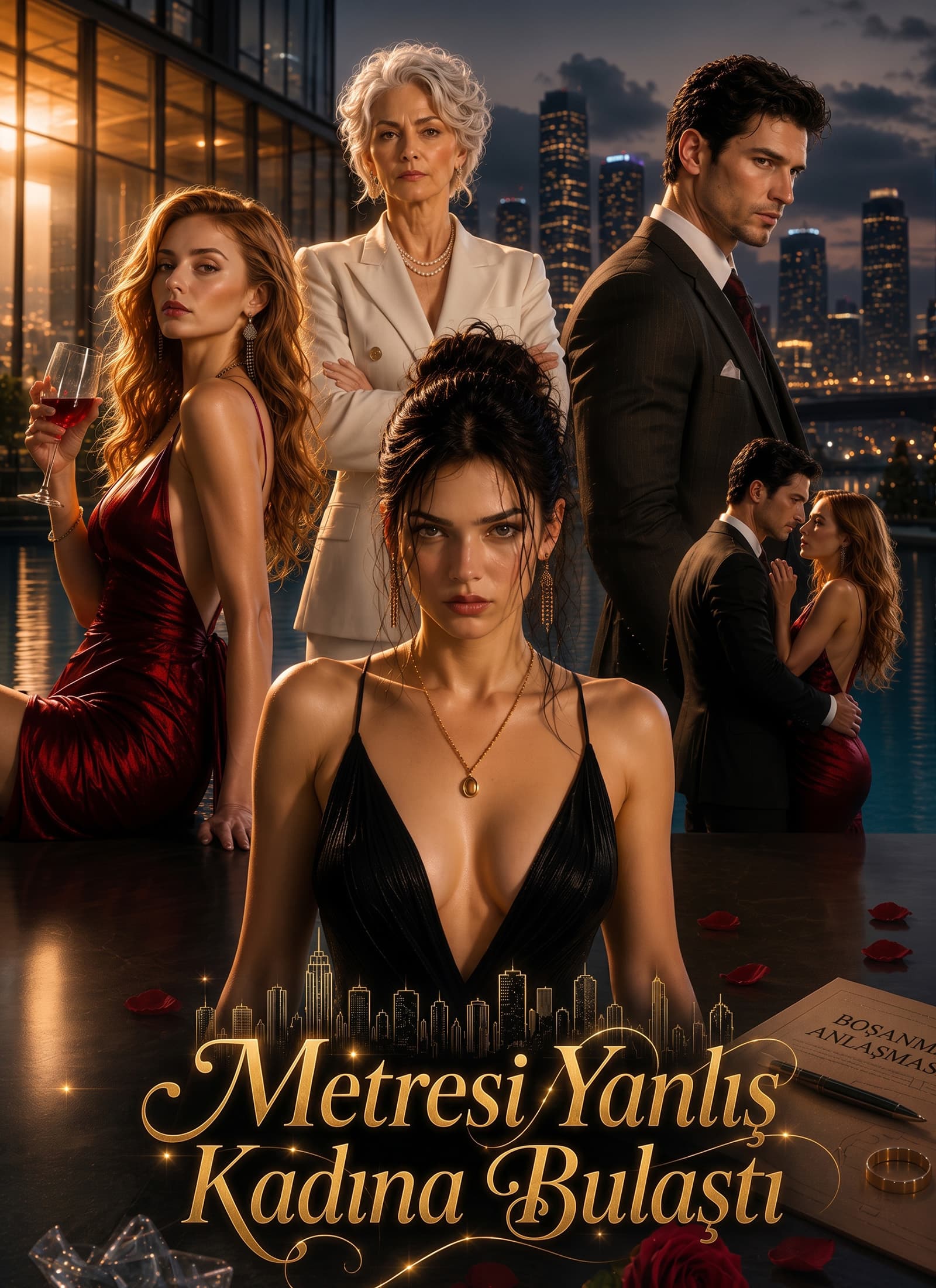 Metresi Yanlış Kadına Bulaştı