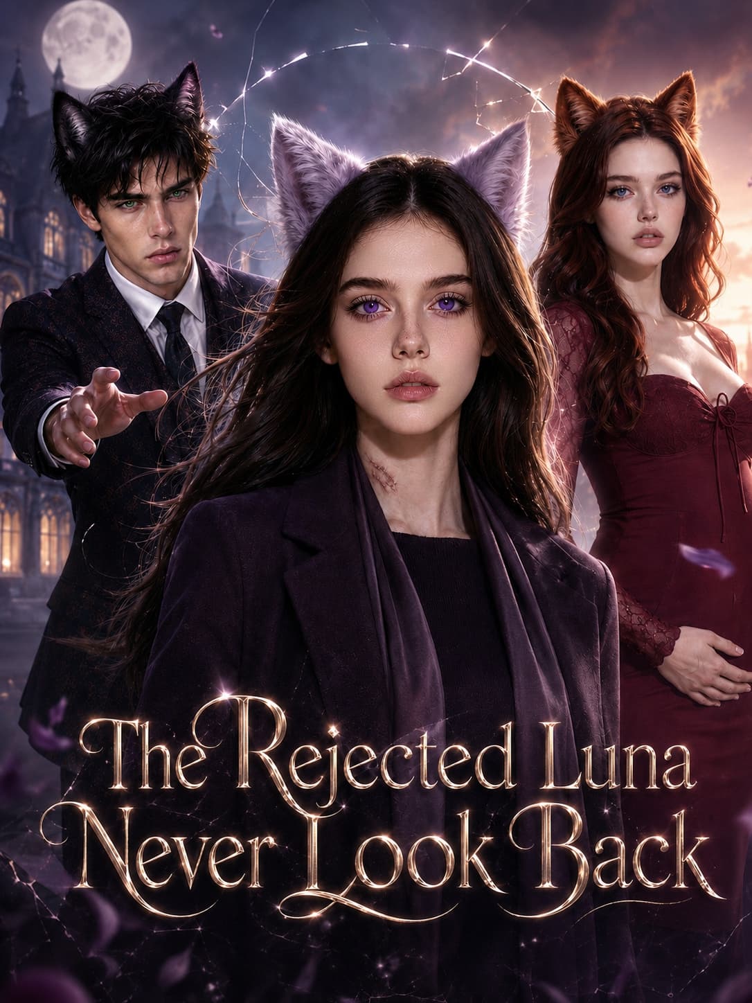 The Rejected Luna Never Look Back