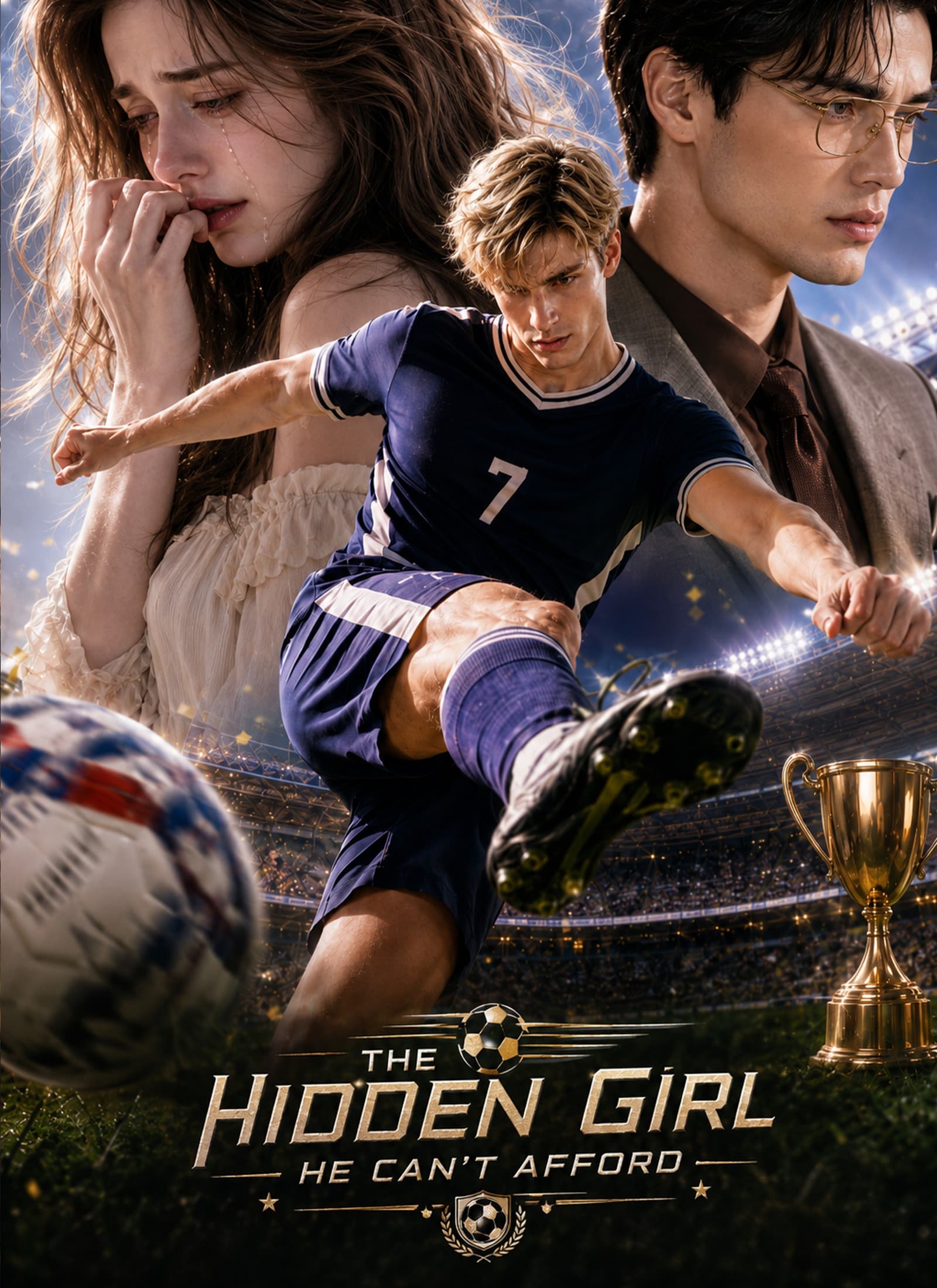 The Hidden Girl He Can't Afford