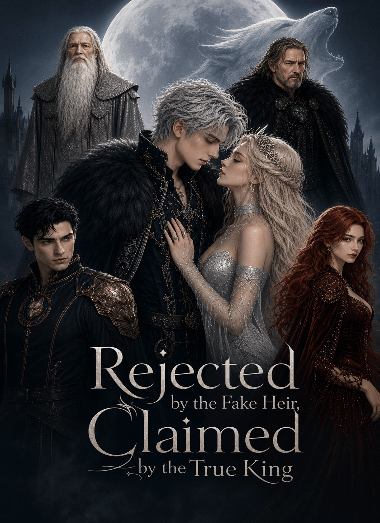 Rejected by the Fake Heir, Claimed by the True King