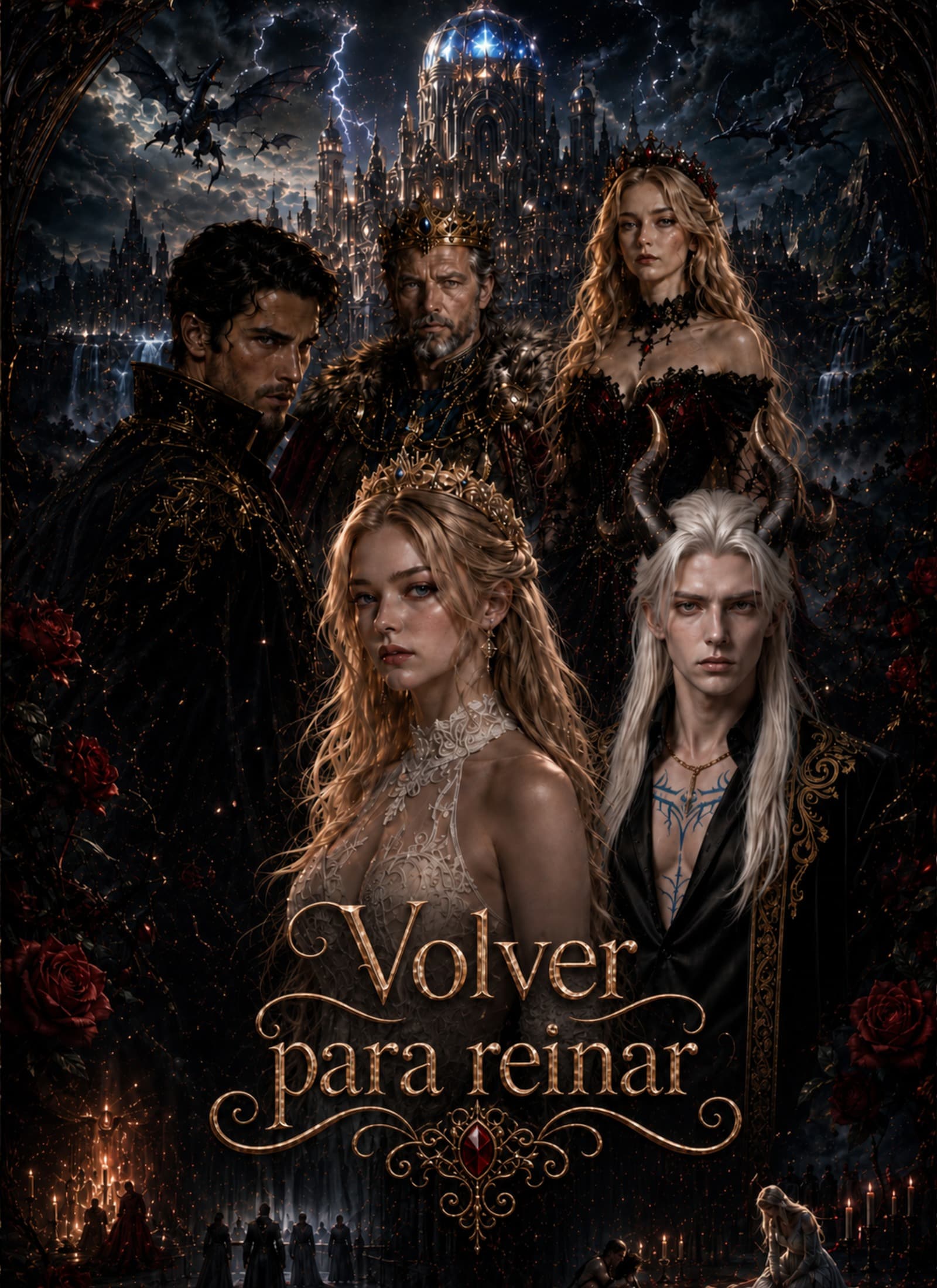 Volver para reinar
