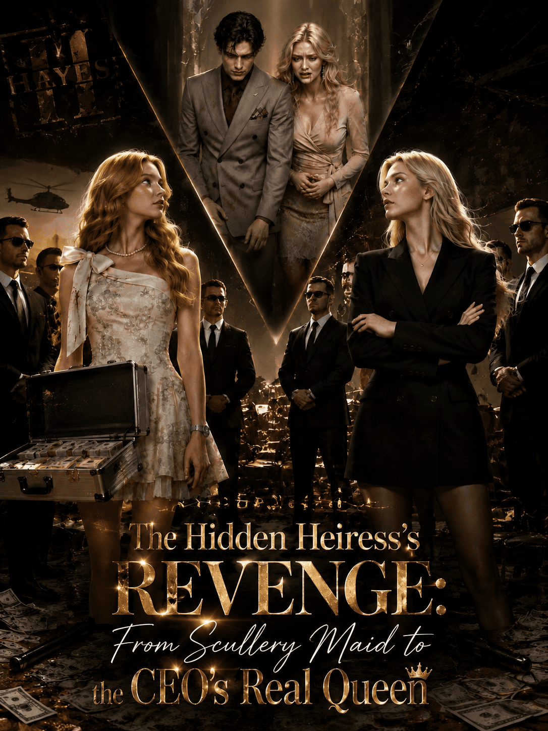 The Hidden Heiress’s Revenge: From Scullery Maid to the CEO’s Real Queen