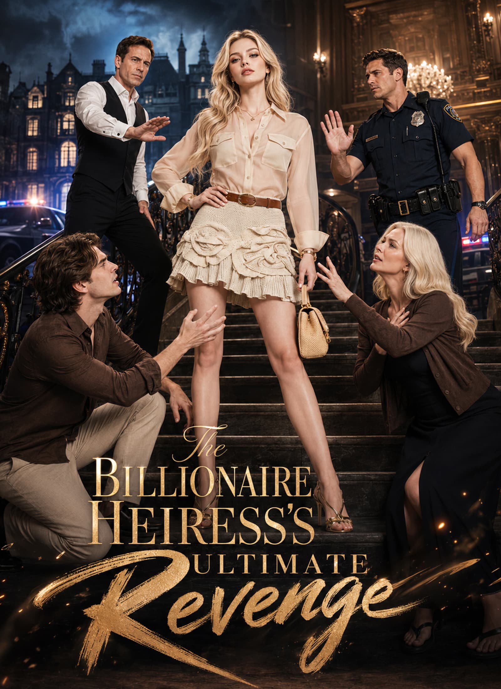 Fatal Divorce:The Billionaire Heiress's Ultimate Revenge