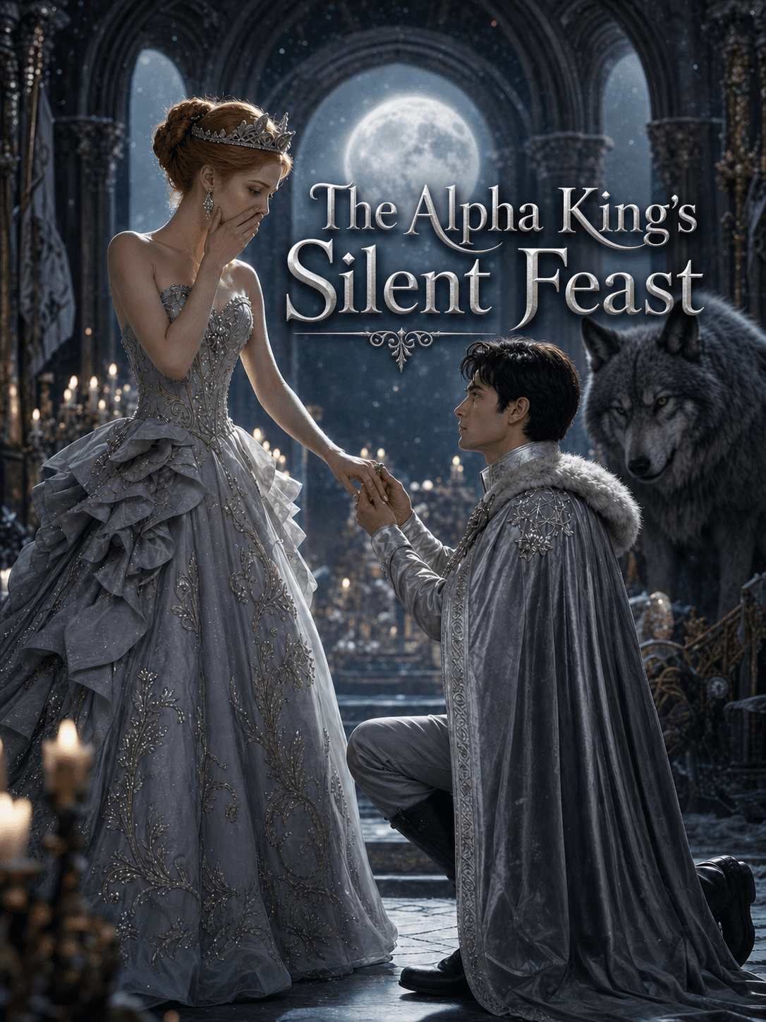 The Alpha King’s Silent Feast