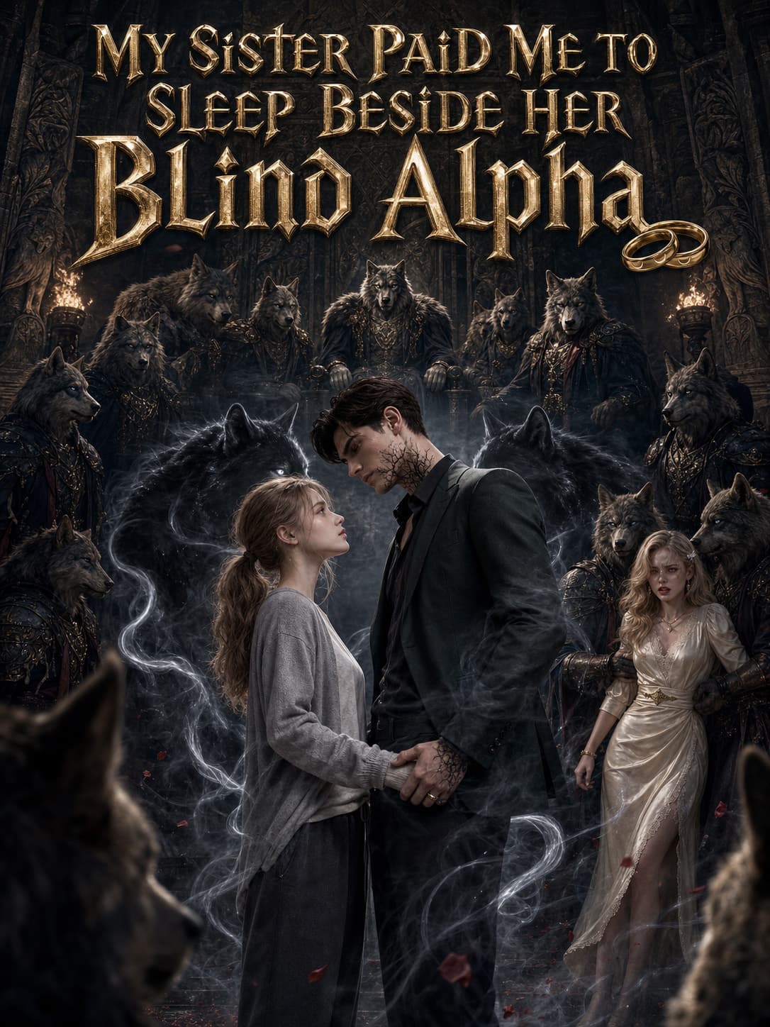 My Sister Paid Me to Sleep Beside Her Blind Alpha