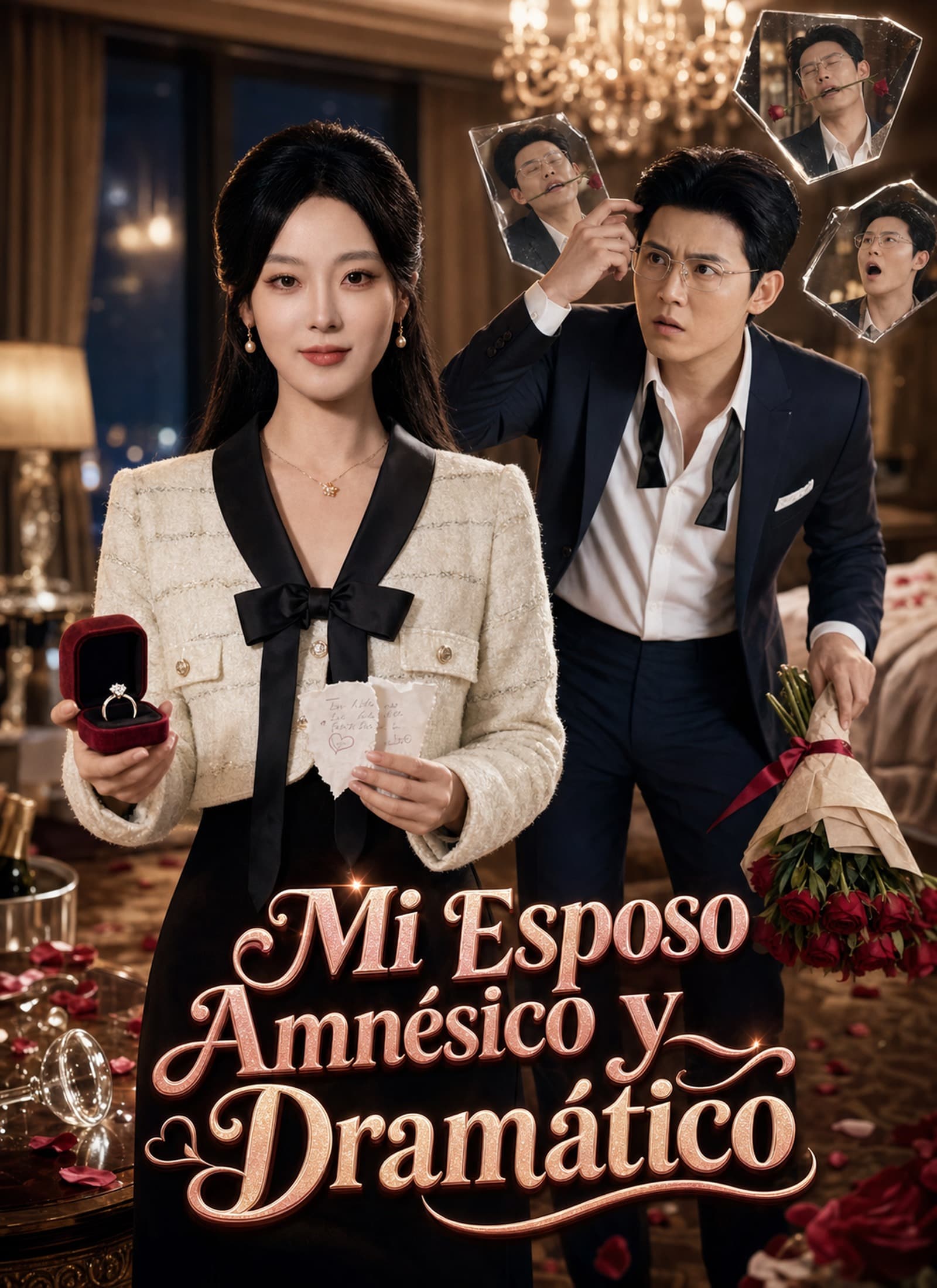 Mi esposo amnésico y dramático