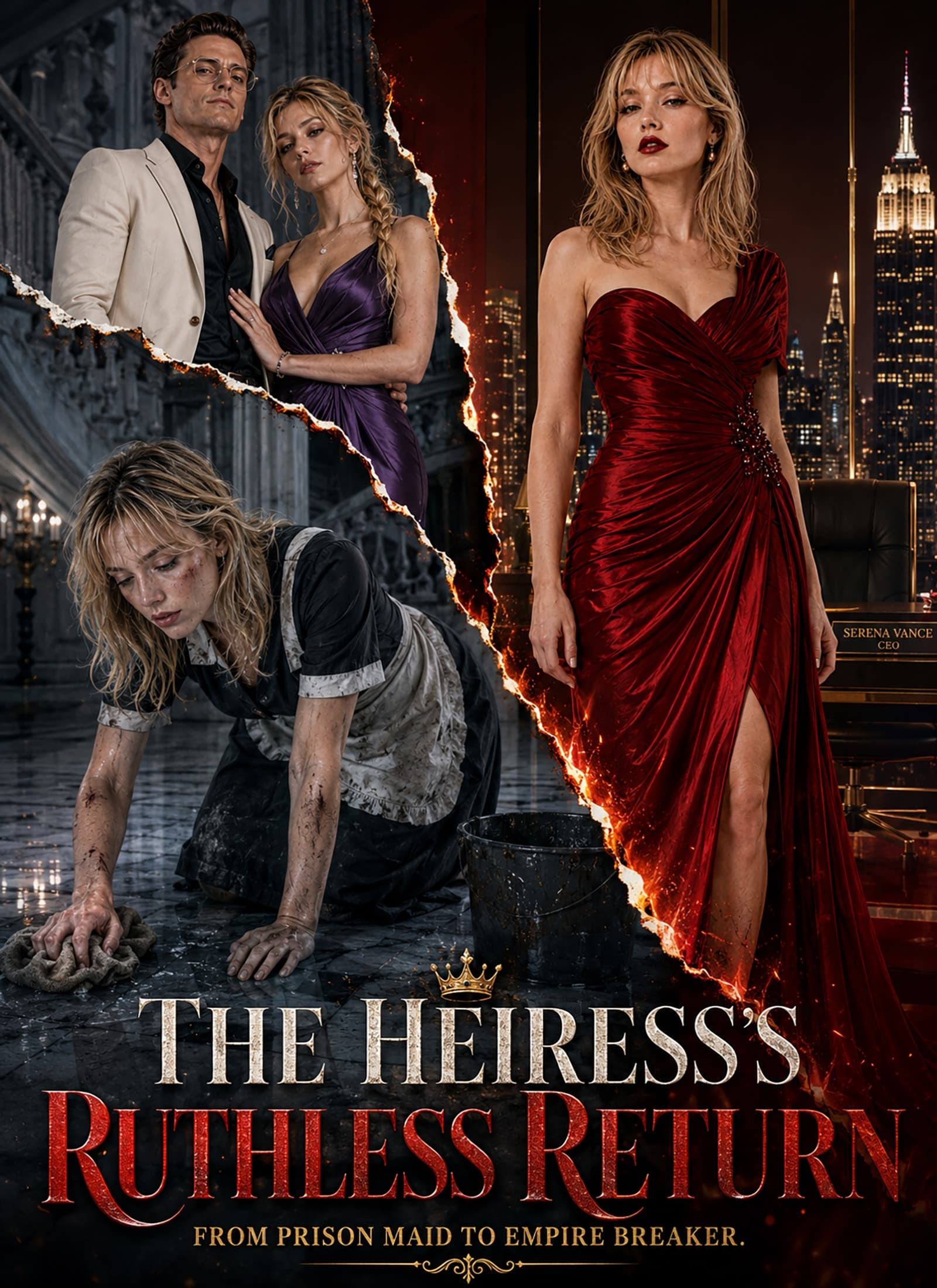 The Heiress's Ruthless Return