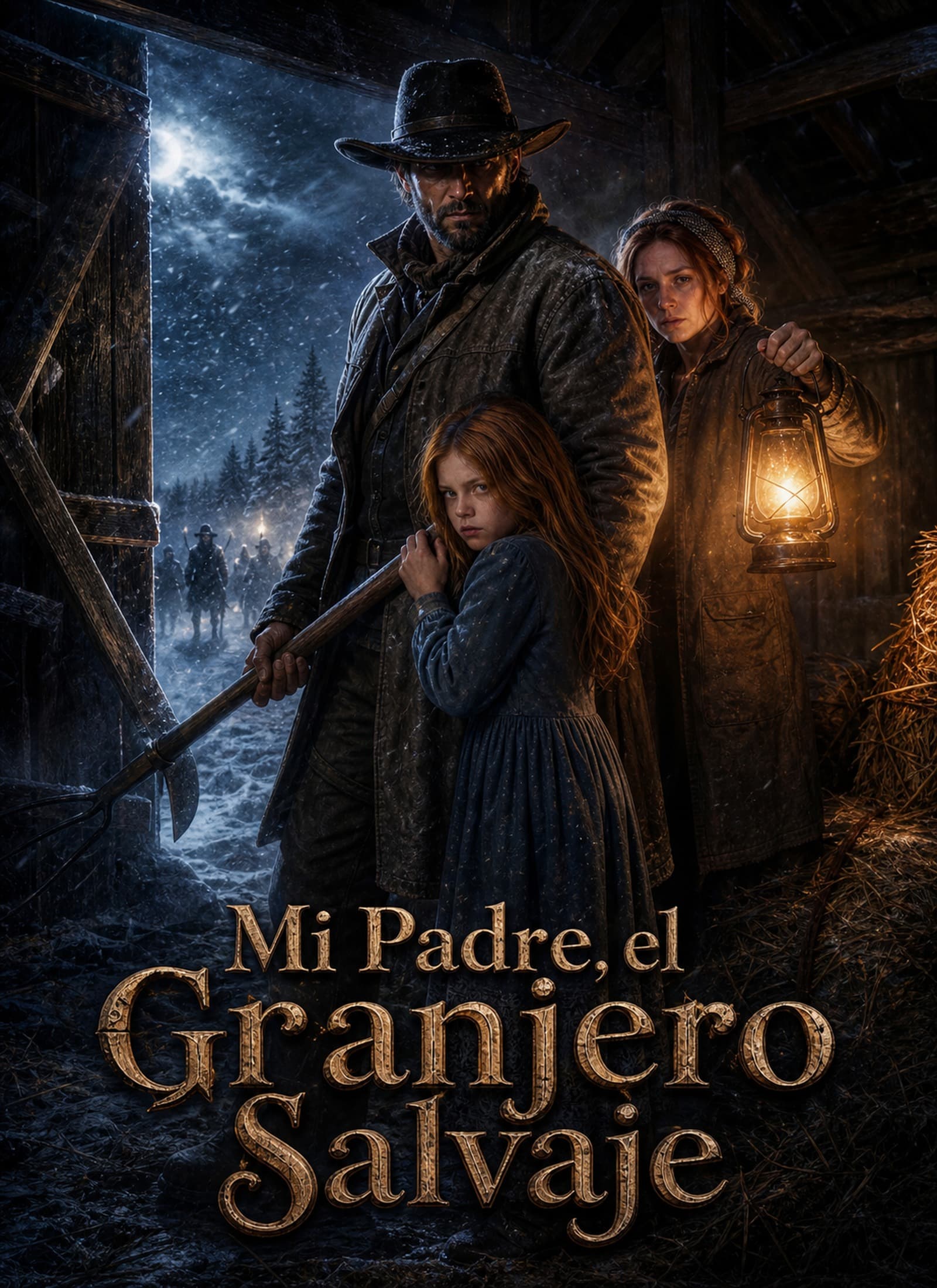 [Doblado]Mi padre, el granjero salvaje