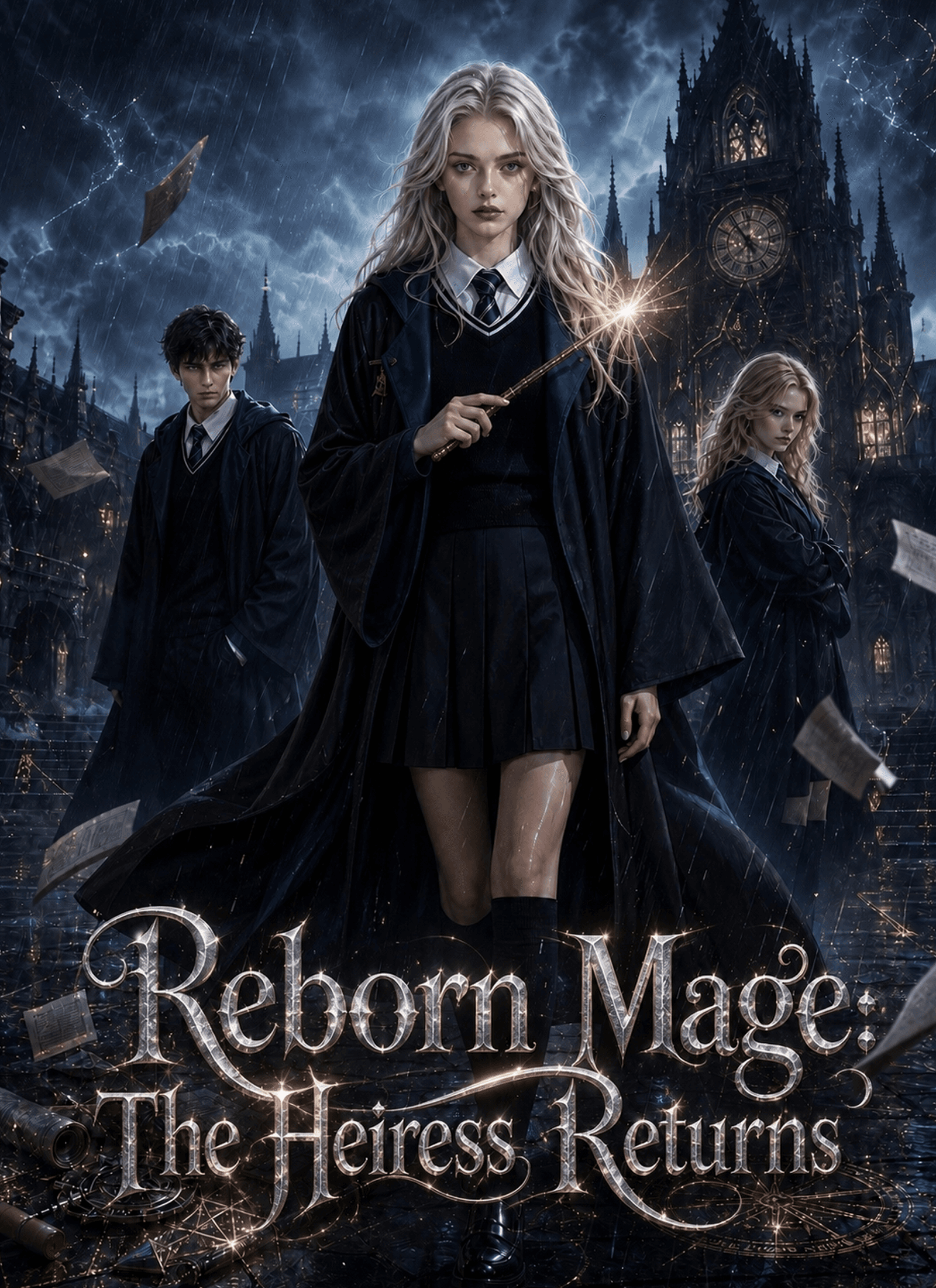 Reborn Mage:The Heiress Returns