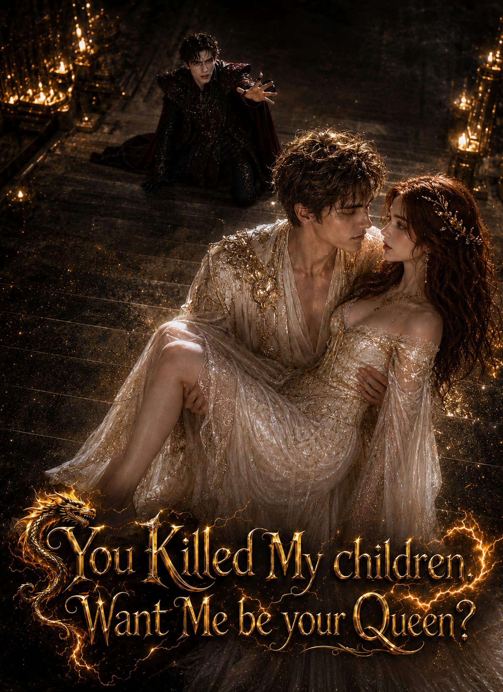You Killed My Dragon Eggs. Now You Want Me as Your Queen?