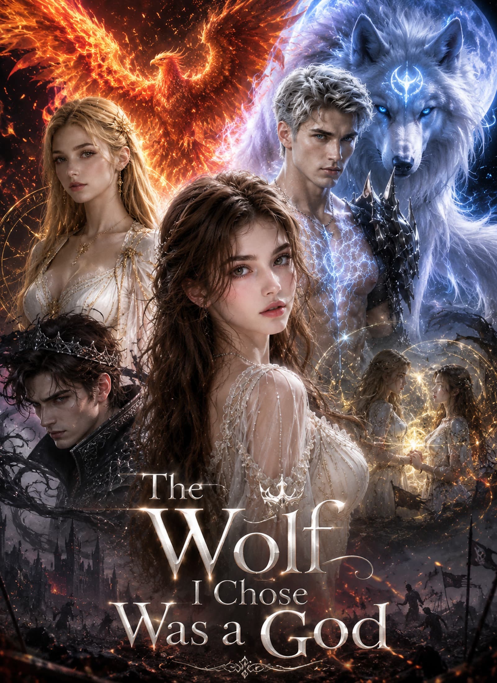 The Wolf I Chose Was a God
