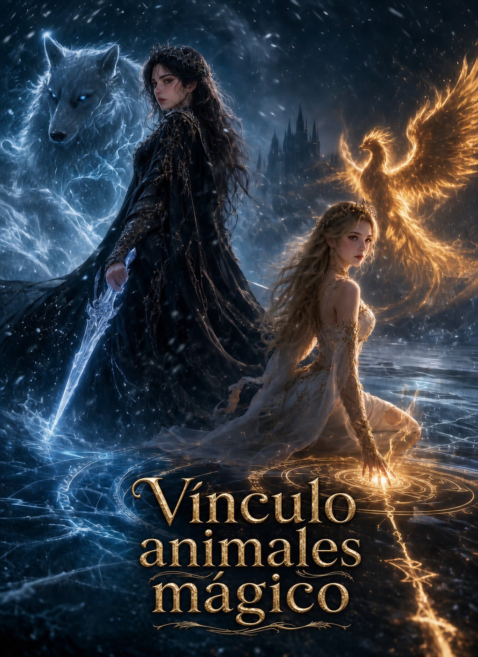 [Doblado]Vínculo animales mágico