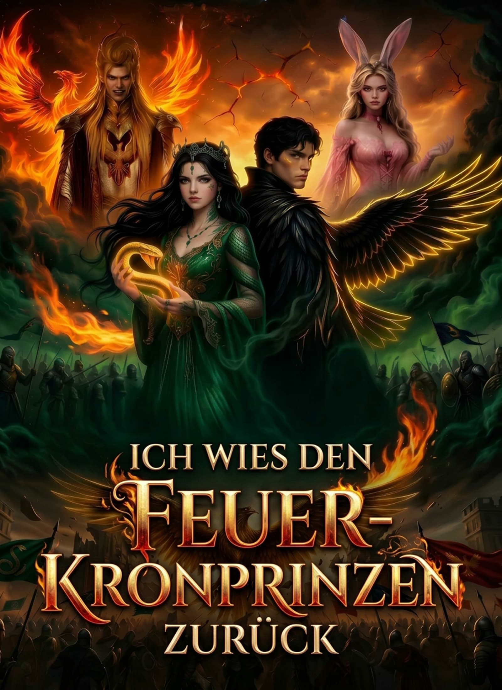 Ich wies den Feuer-Kronprinzen zurück