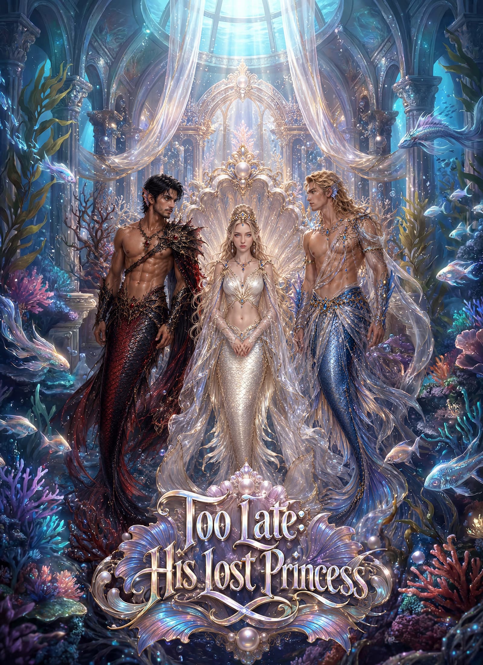Too Late: His Lost Princess