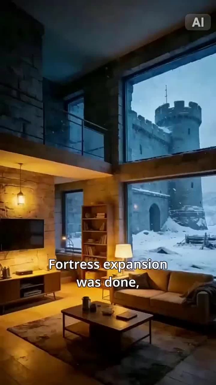[Dubbed] Reborn to Survive: Ice Age Fortress - Episode 39