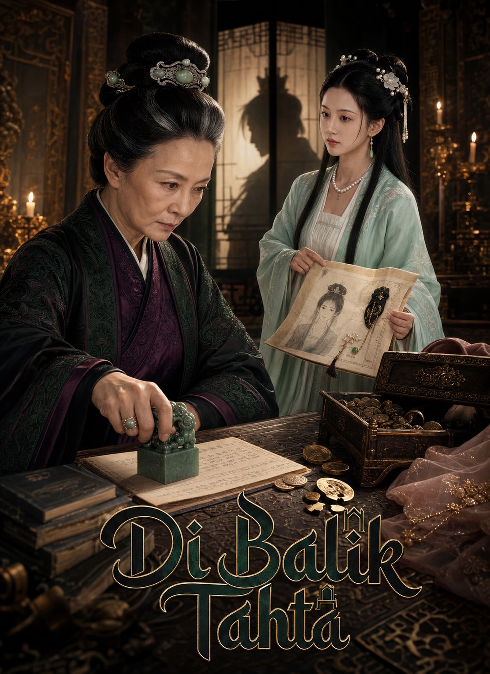 Di Balik Tahta