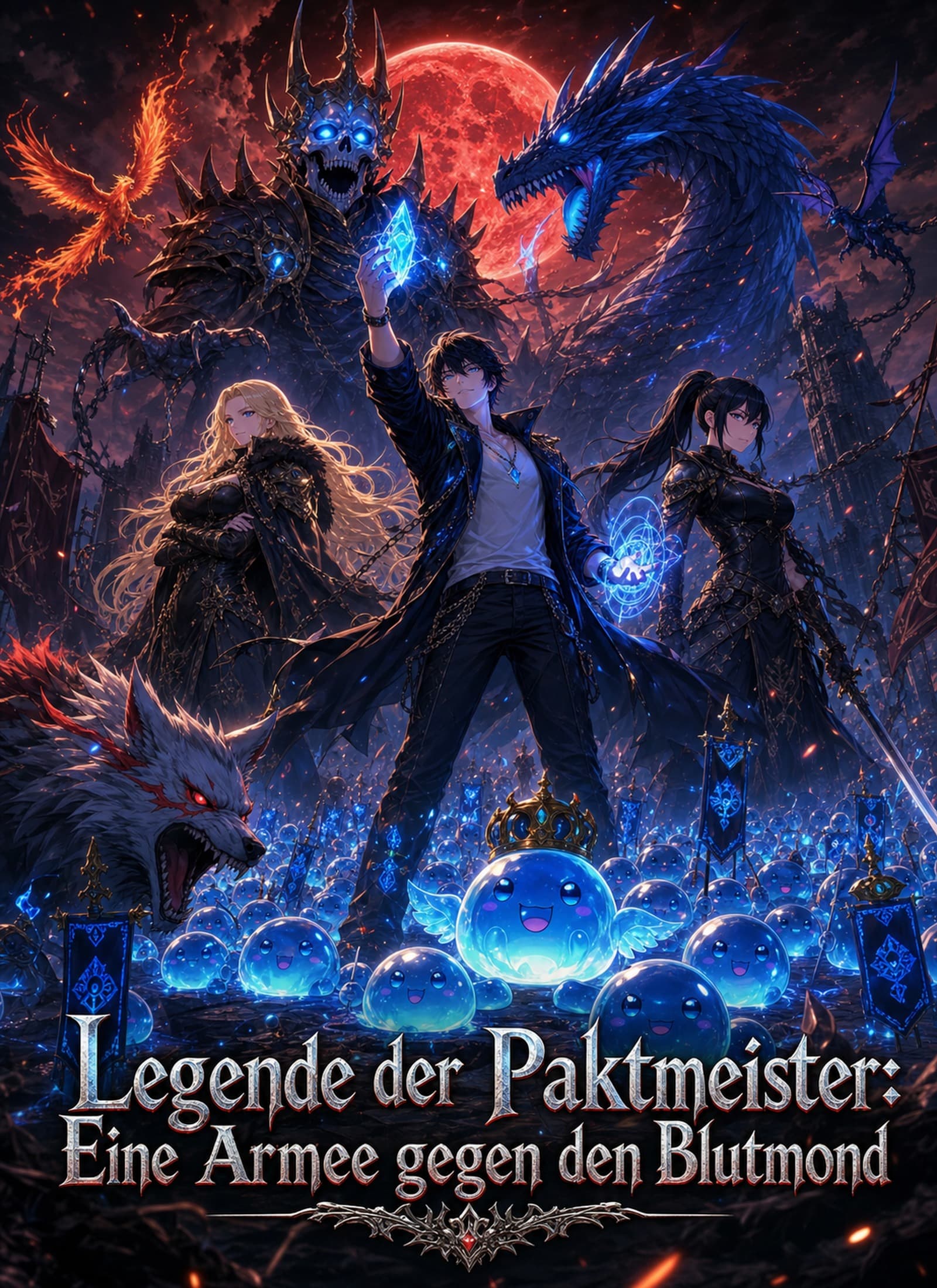 [Synchron] Legende der Paktmeister: Eine Armee gegen den Blutmond
