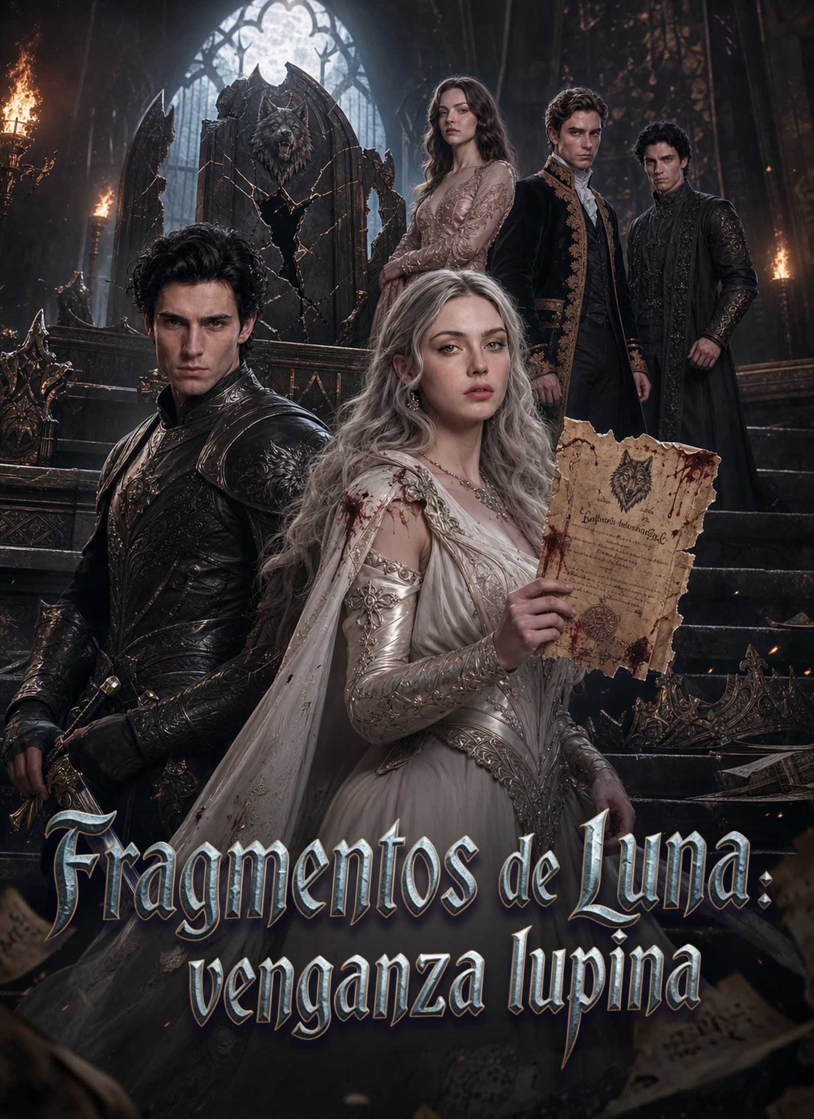 Fragmentos de Luna: venganza lupina