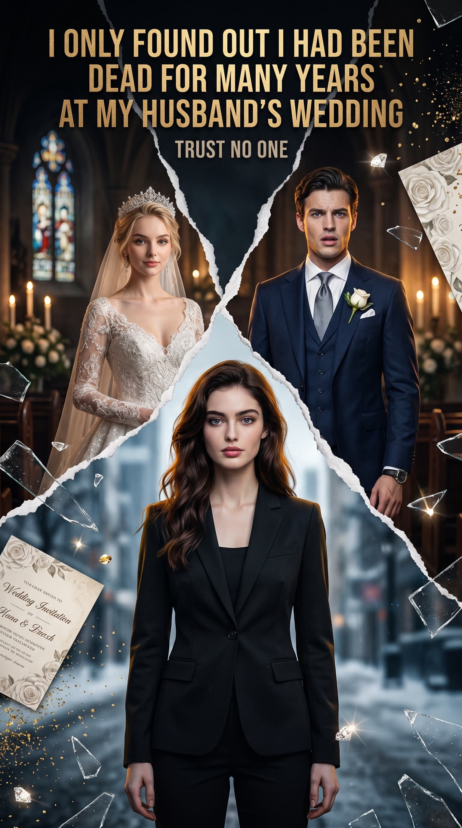 I only found out I had been dead for many years at my husband's wedding